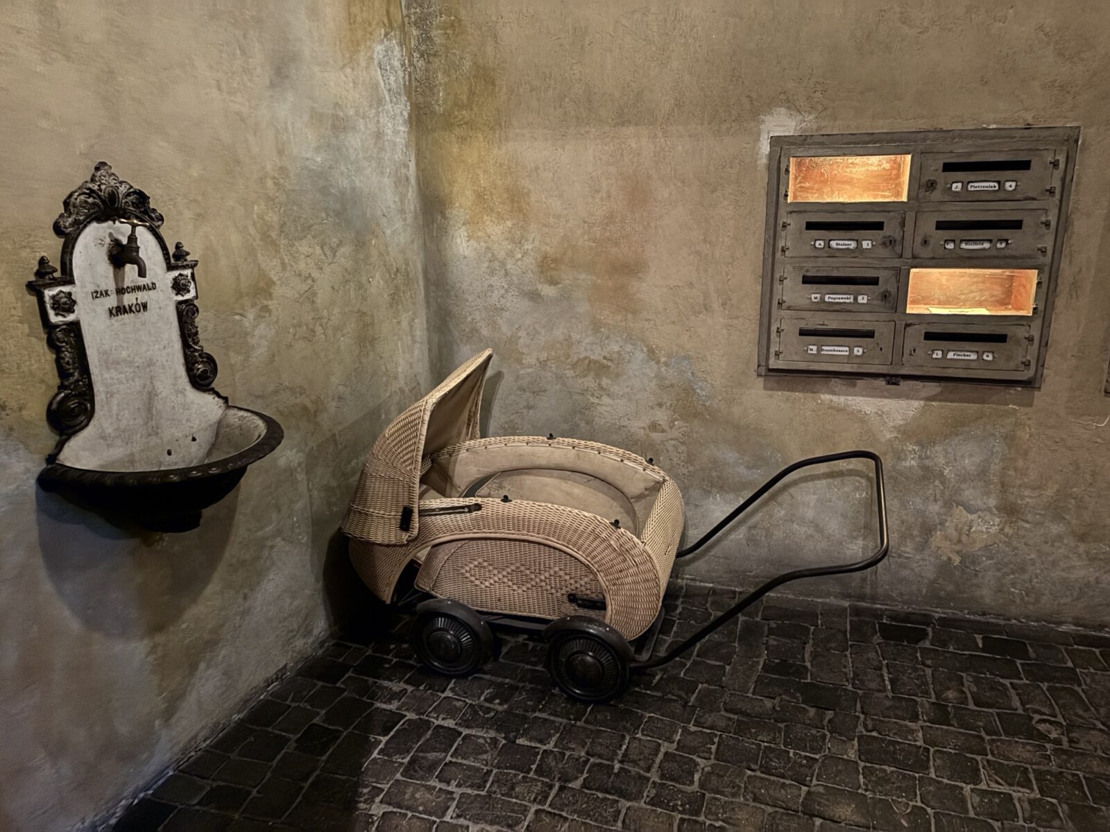 Unterwegs in Polen: Schindlers Fabrik und Krakauer Ghetto