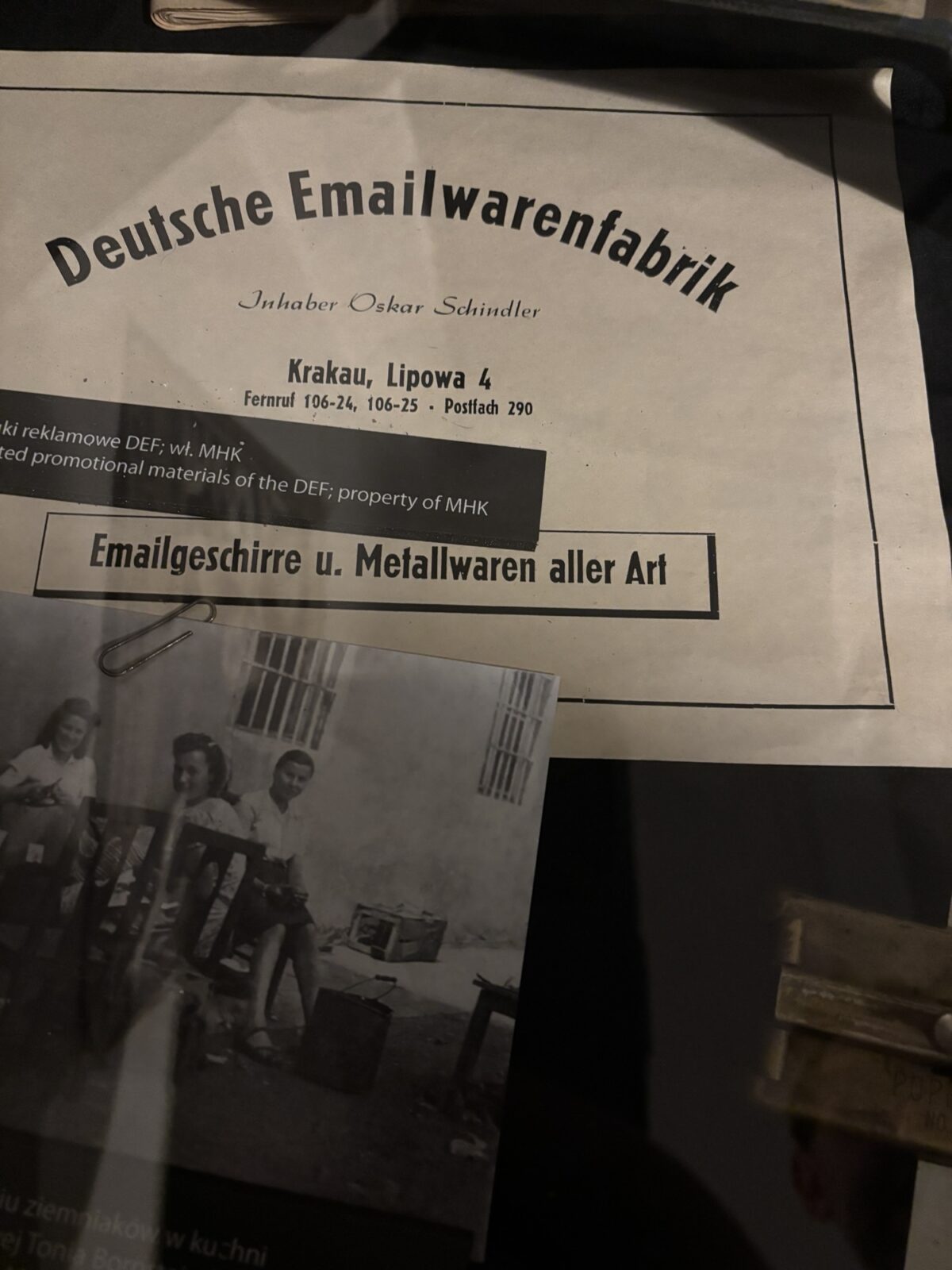 Unterwegs in Polen: Schindlers Fabrik und Krakauer Ghetto