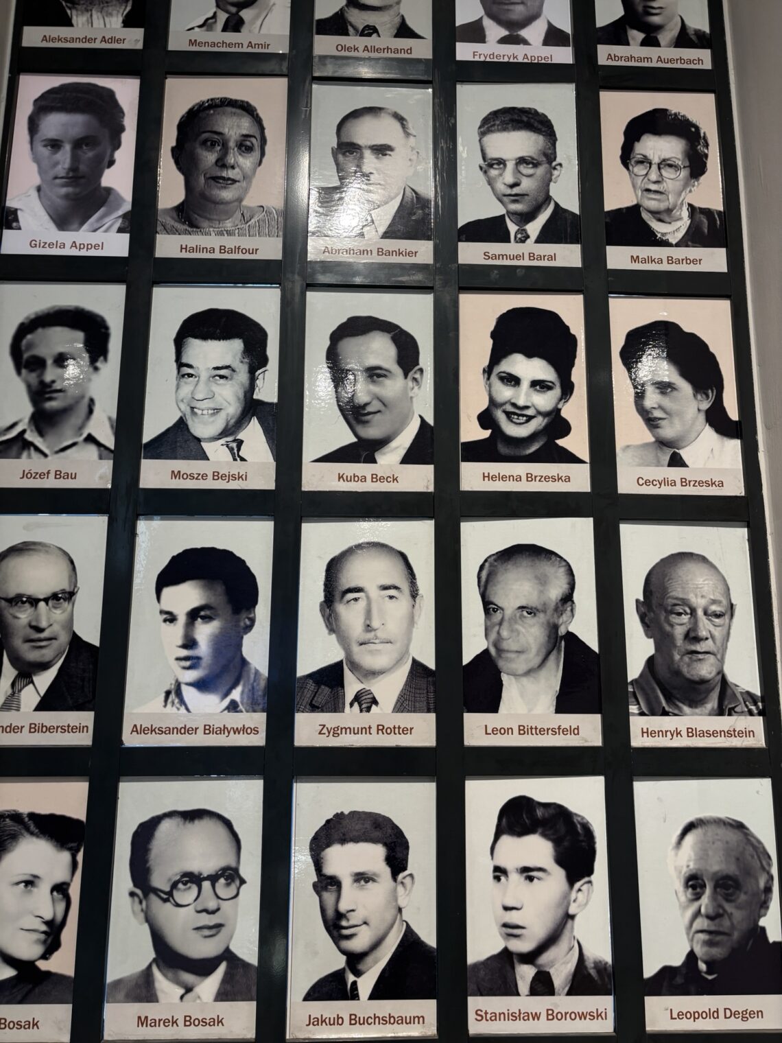 Unterwegs in Polen: Schindlers Fabrik und Krakauer Ghetto