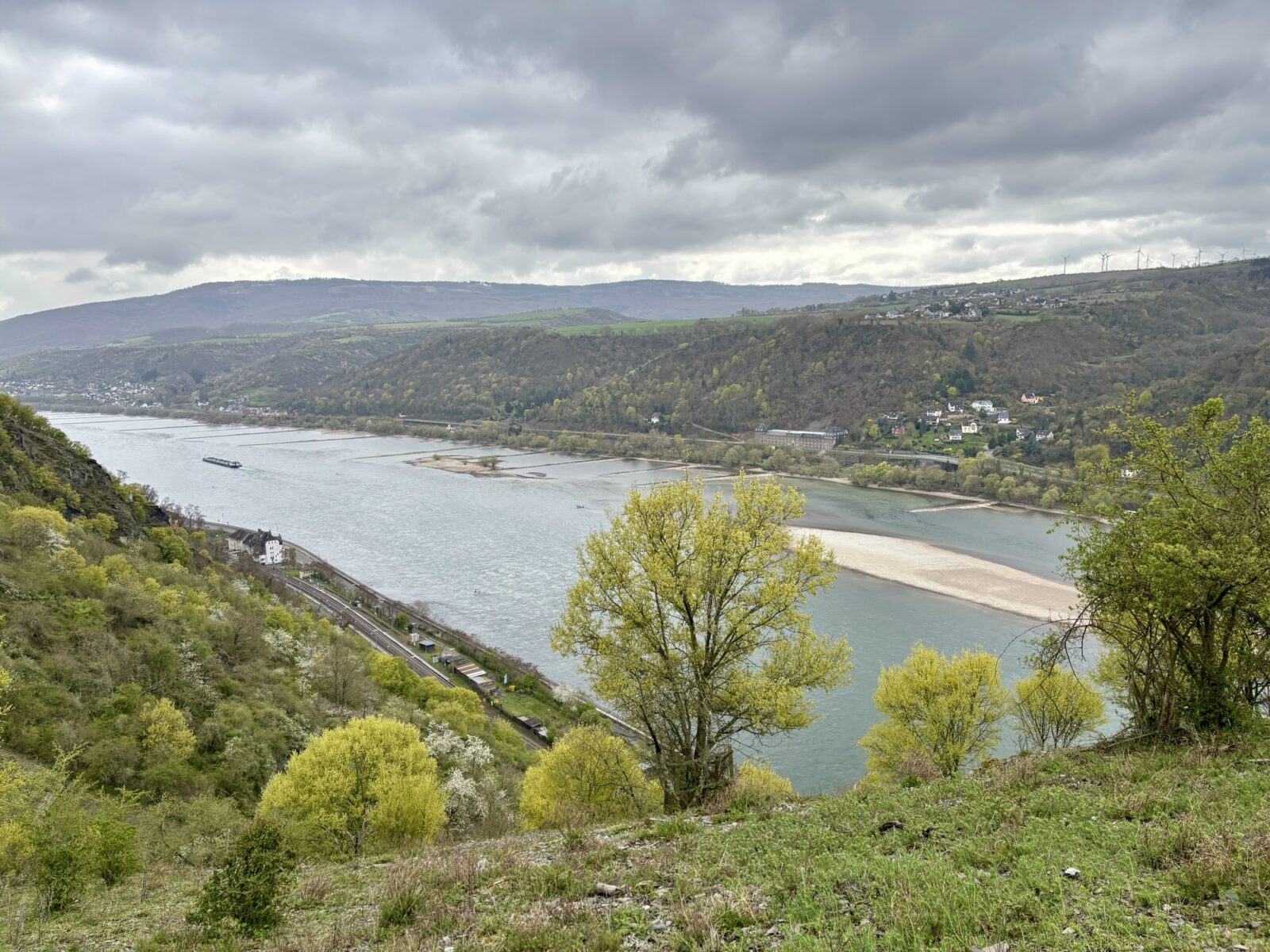 Wandern im Mittelrheintal: Rhein-Wisper-Glück bei Lorchhausen