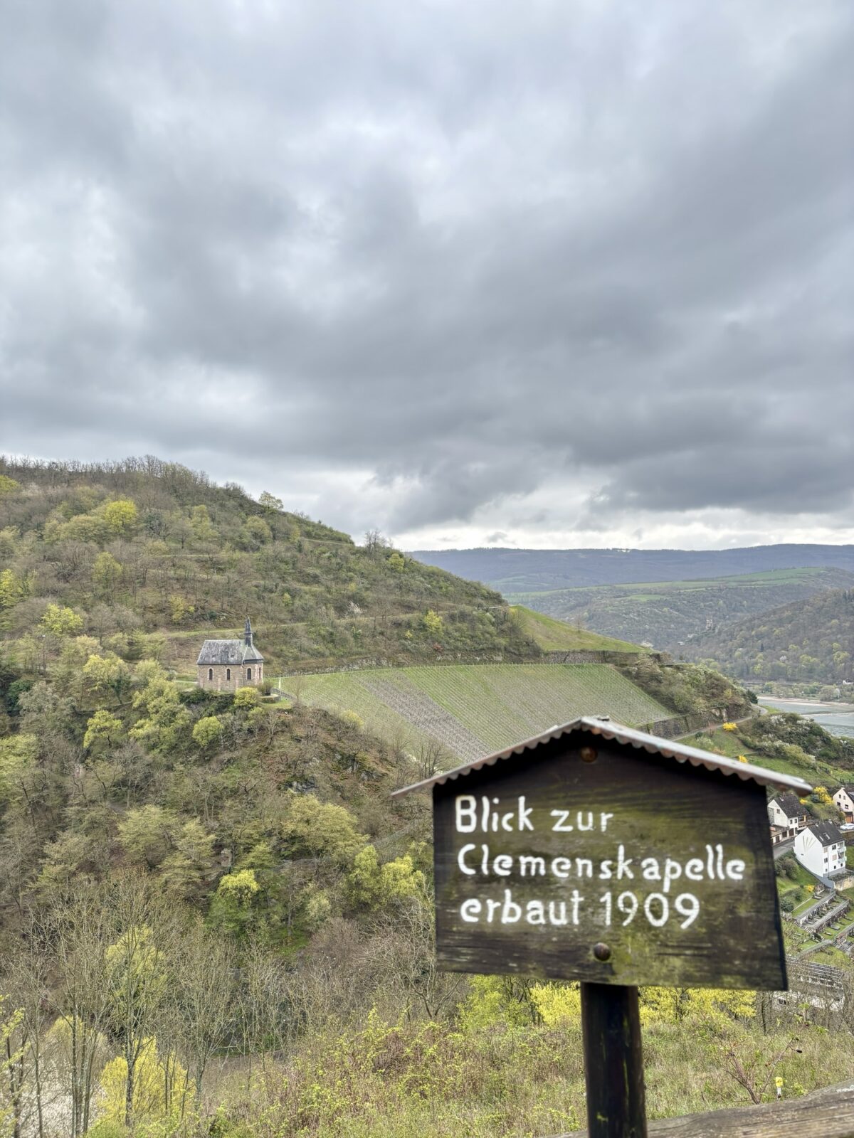 Wandern im Mittelrheintal: Rhein-Wisper-Glück bei Lorchhausen