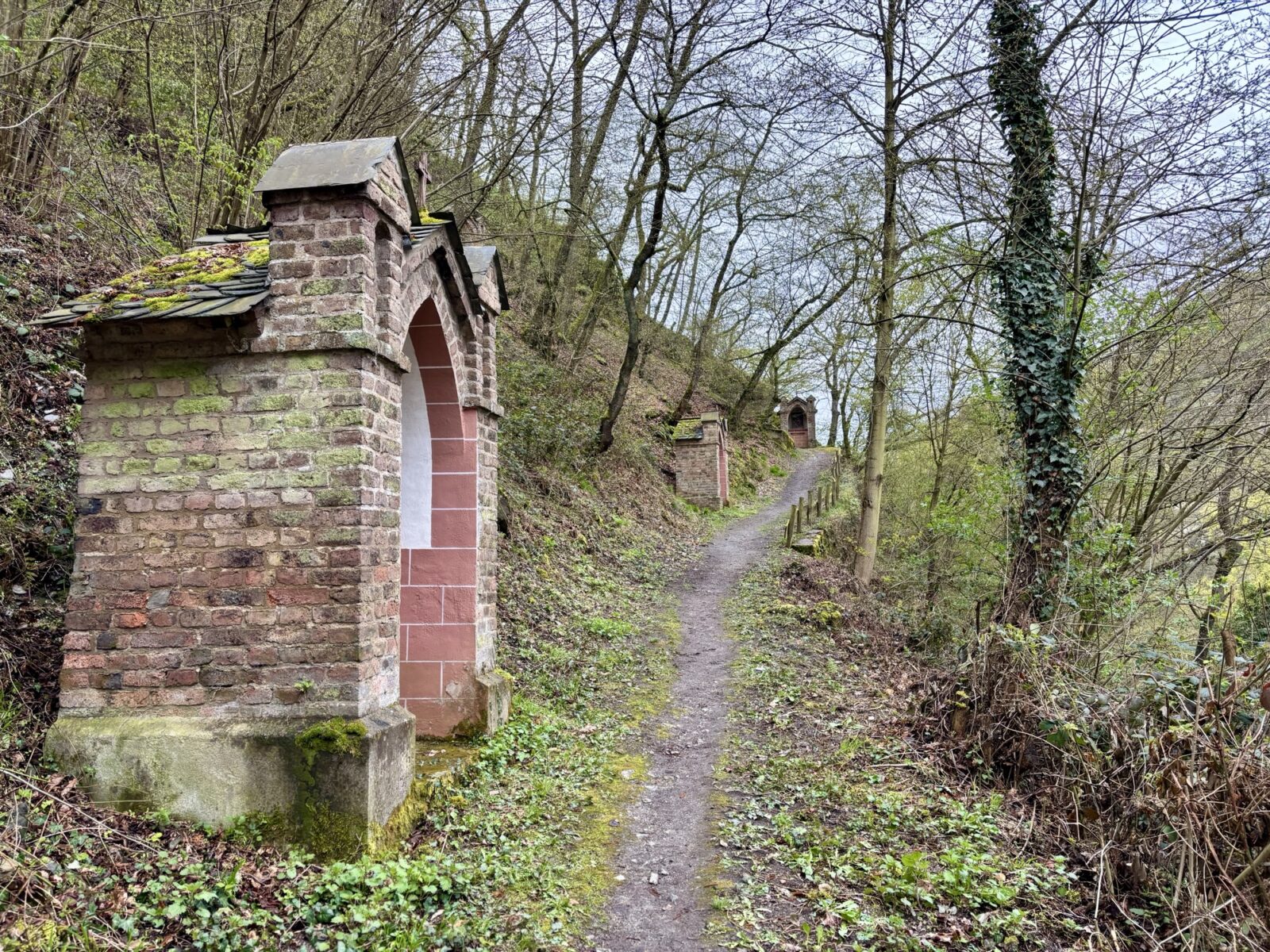 Wandern im Mittelrheintal: Rhein-Wisper-Glück bei Lorchhausen