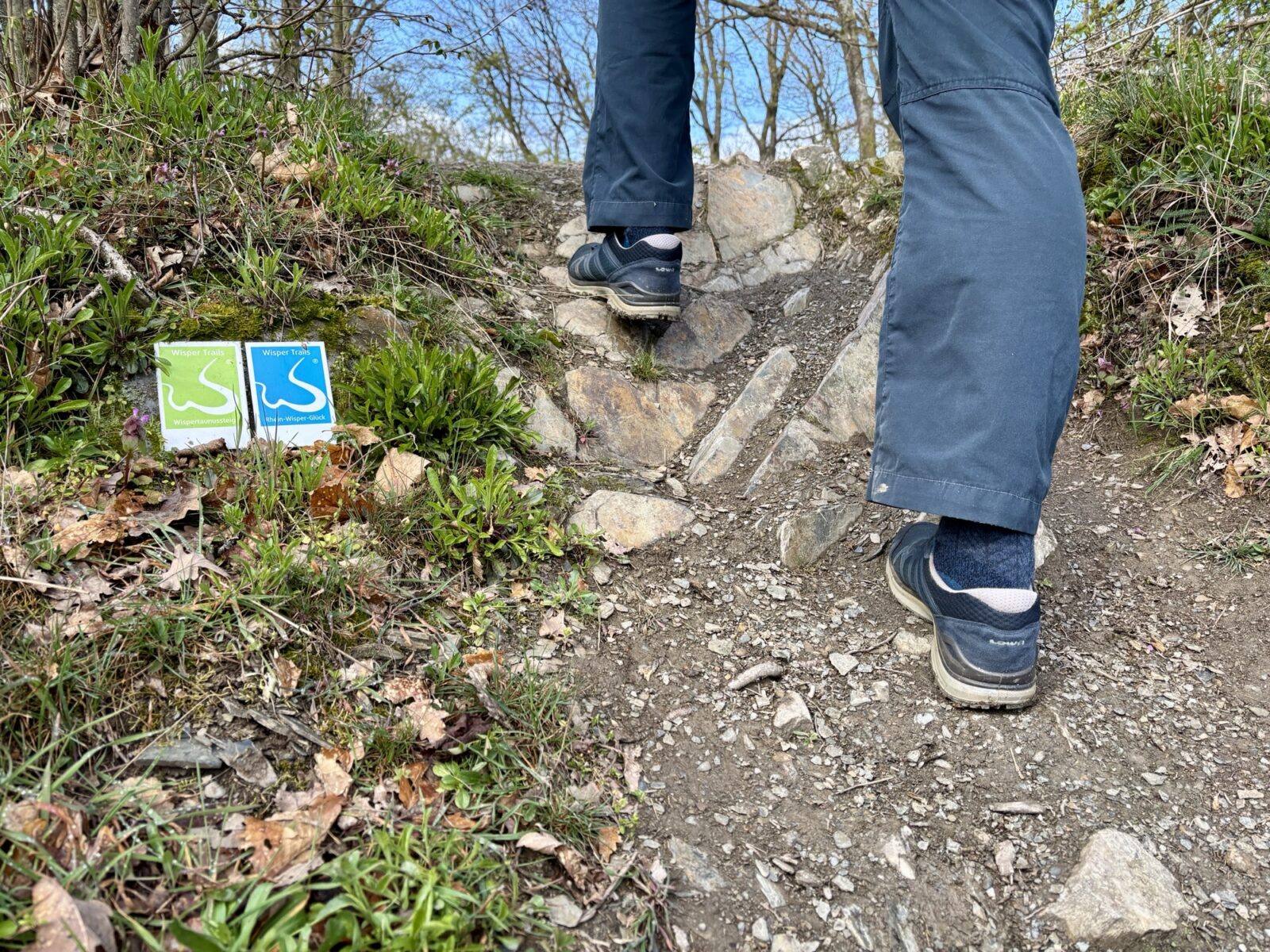 Wandern im Mittelrheintal: Rhein-Wisper-Glück bei Lorchhausen