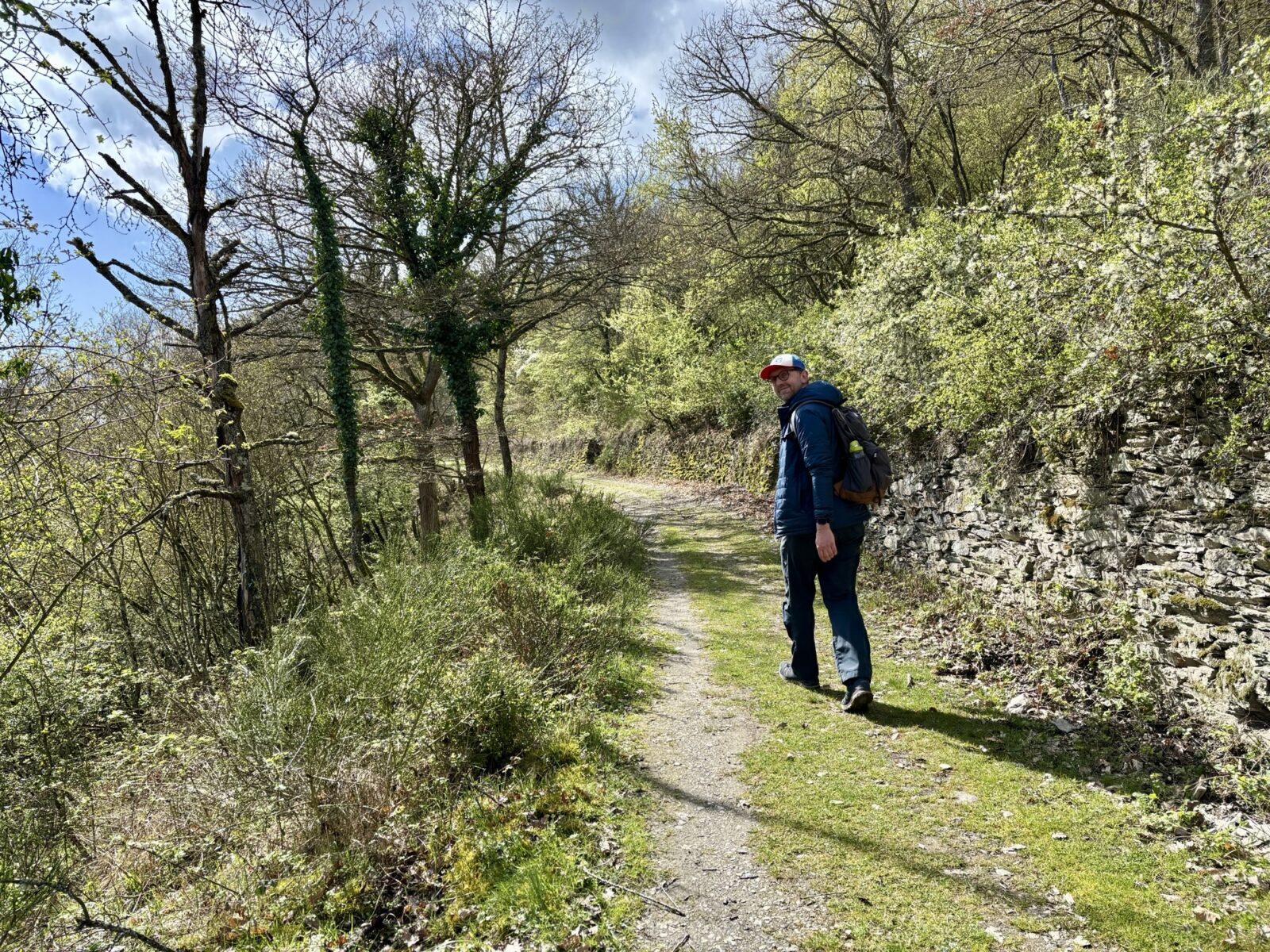Wandern im Mittelrheintal: Rhein-Wisper-Glück bei Lorchhausen
