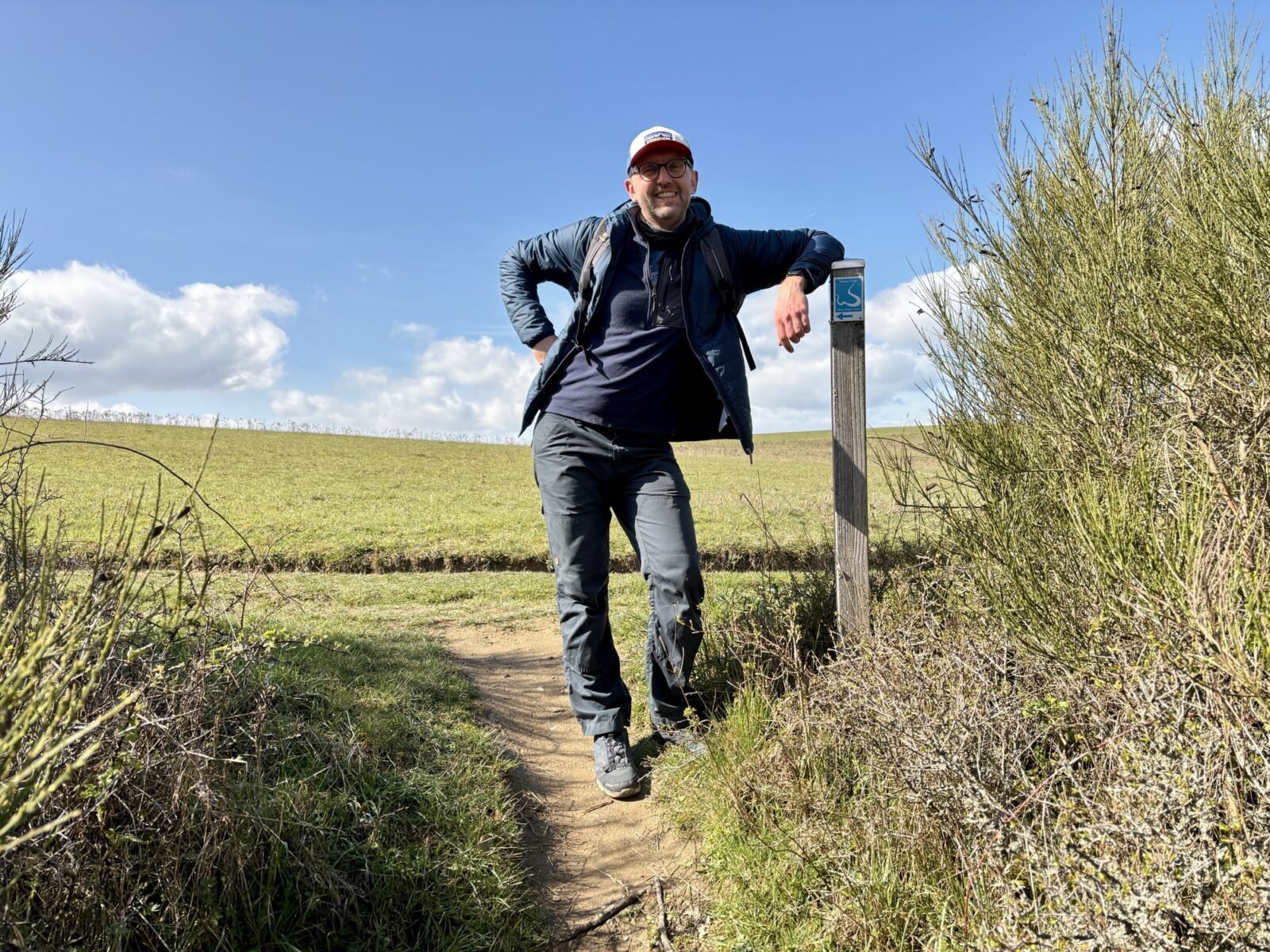 Wandern im Mittelrheintal: Rhein-Wisper-Glück bei Lorchhausen