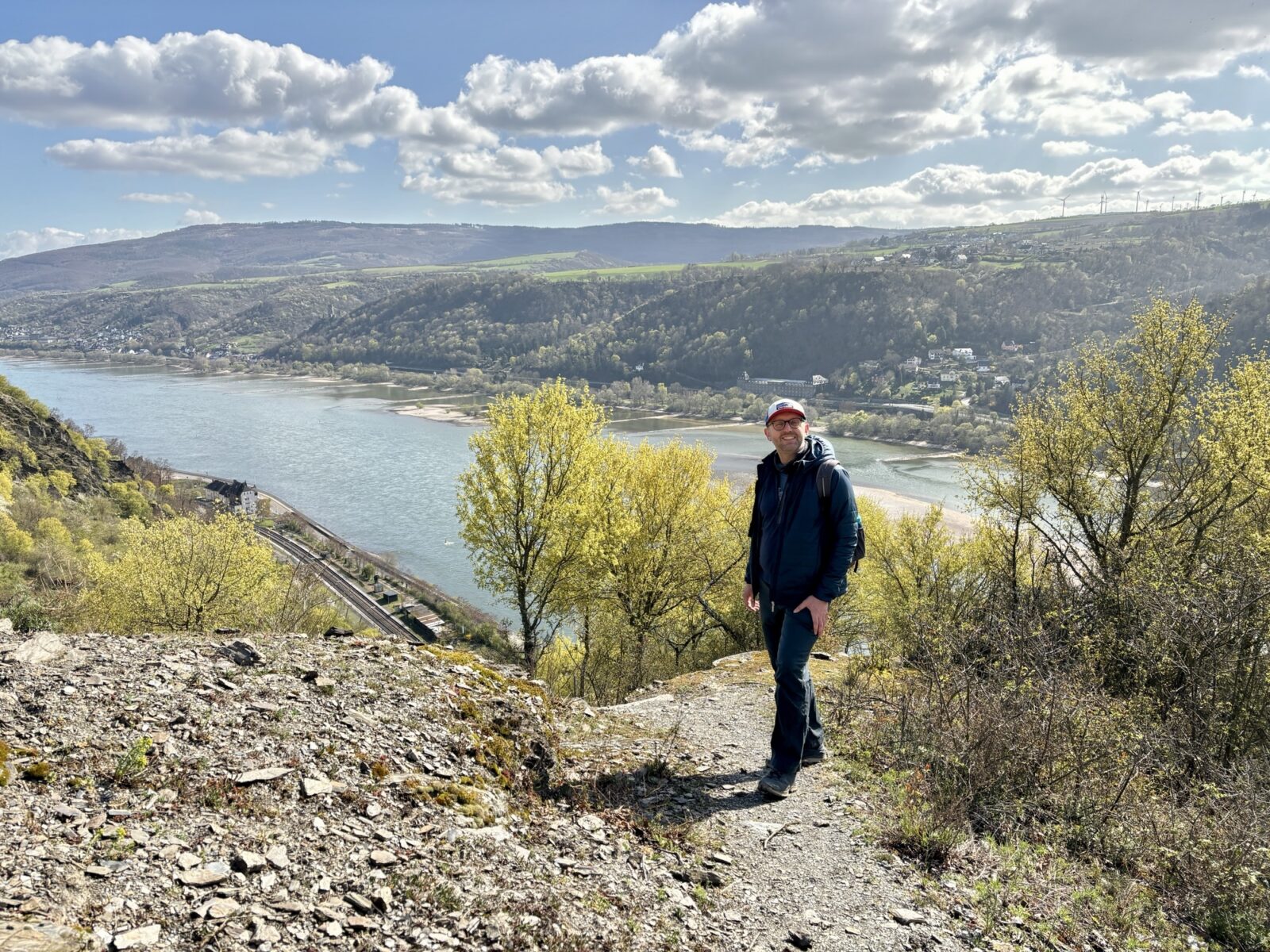 Wandern im Mittelrheintal: Rhein-Wisper-Glück bei Lorchhausen