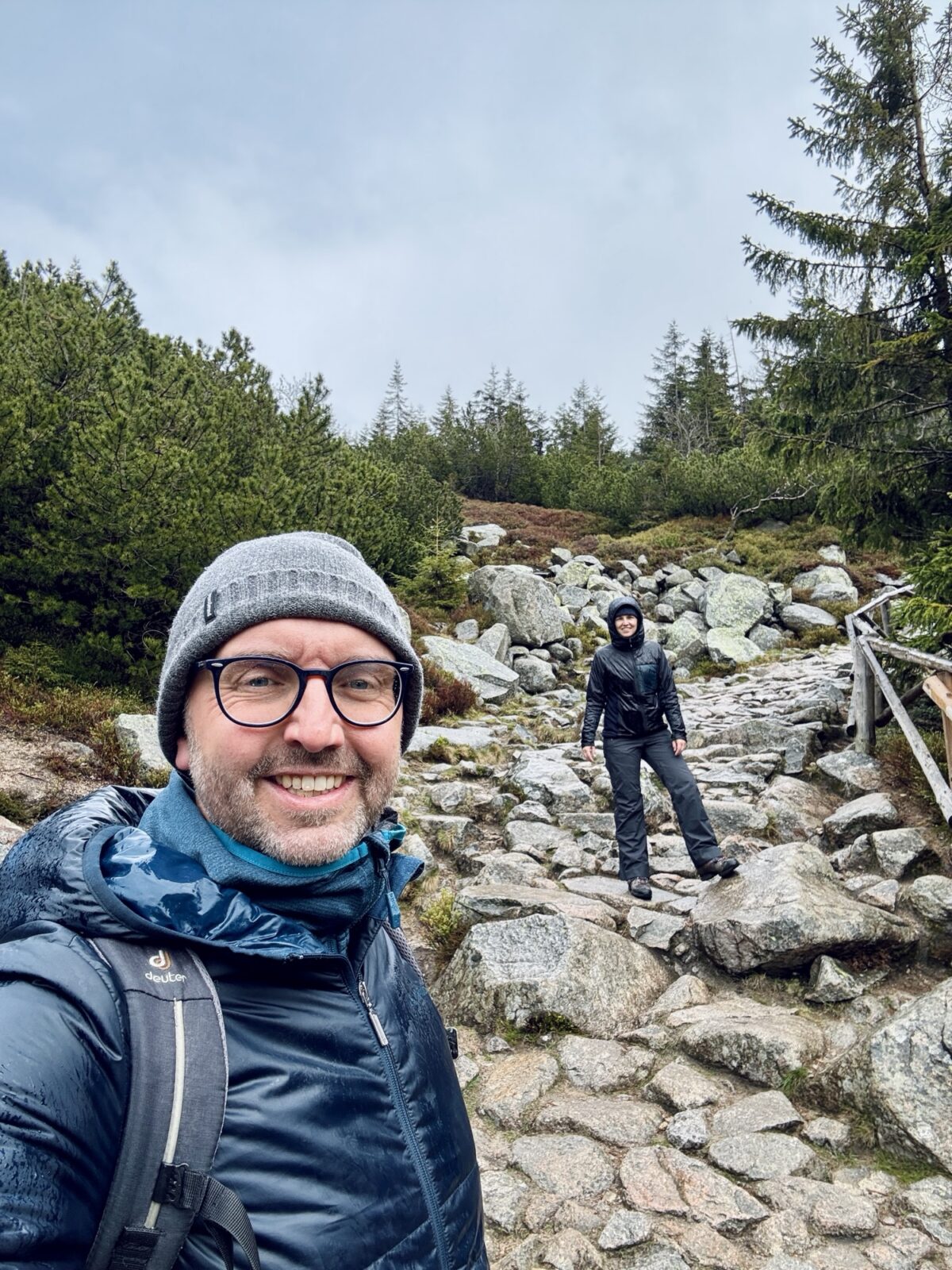 Wandern in Polen: Schneekoppe - Maly Staw - Stabskirche
