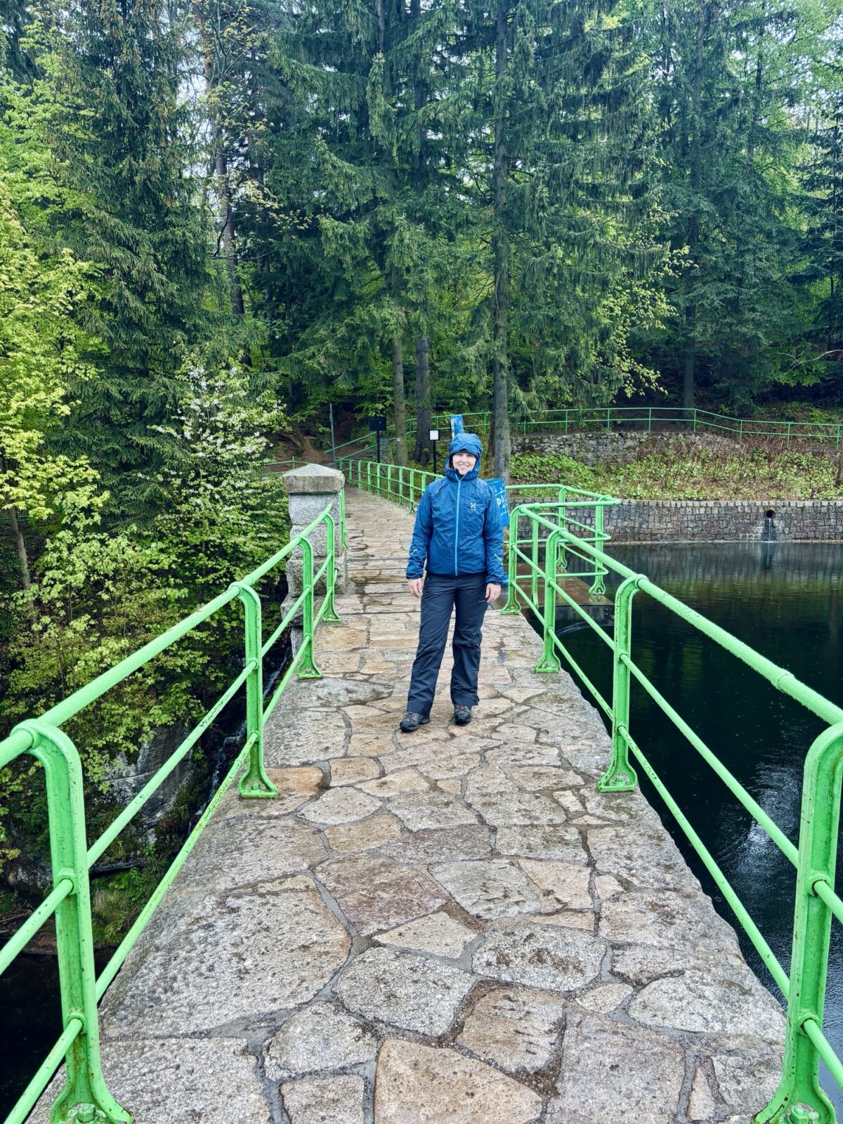 Wandern in Polen: Schneekoppe - Maly Staw - Stabskirche