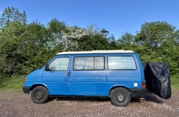 Bus-Abenteuer: Stellplatz bei Holzhausen