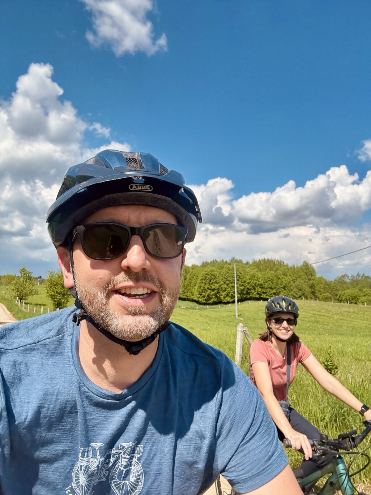 Radfahren in Polen: Mietkie - Szczytno - Dabrowa