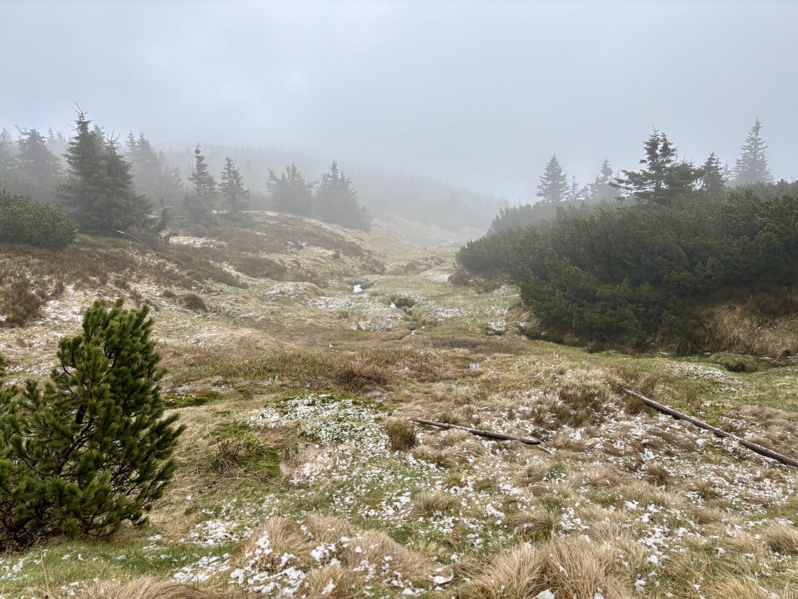 Wandern in Polen: Schneekoppe - Maly Staw - Stabskirche