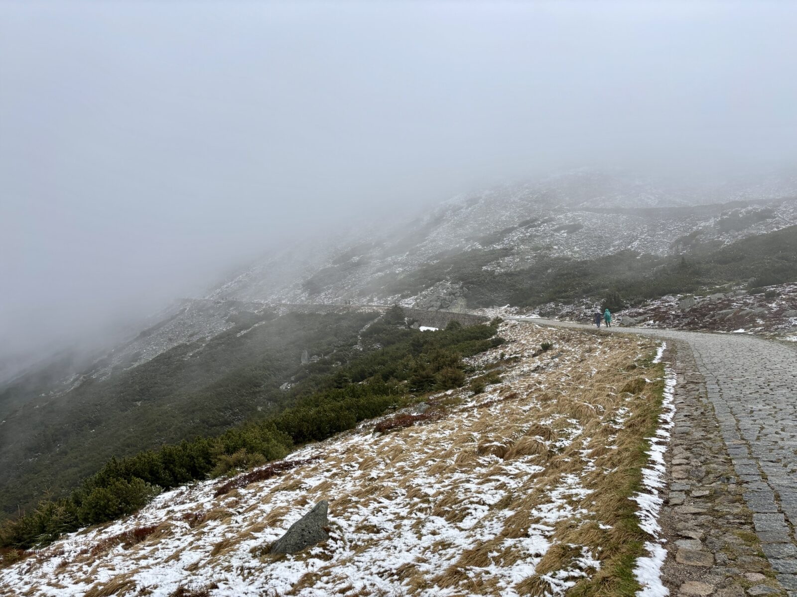 Wandern in Polen: Schneekoppe - Maly Staw - Stabskirche