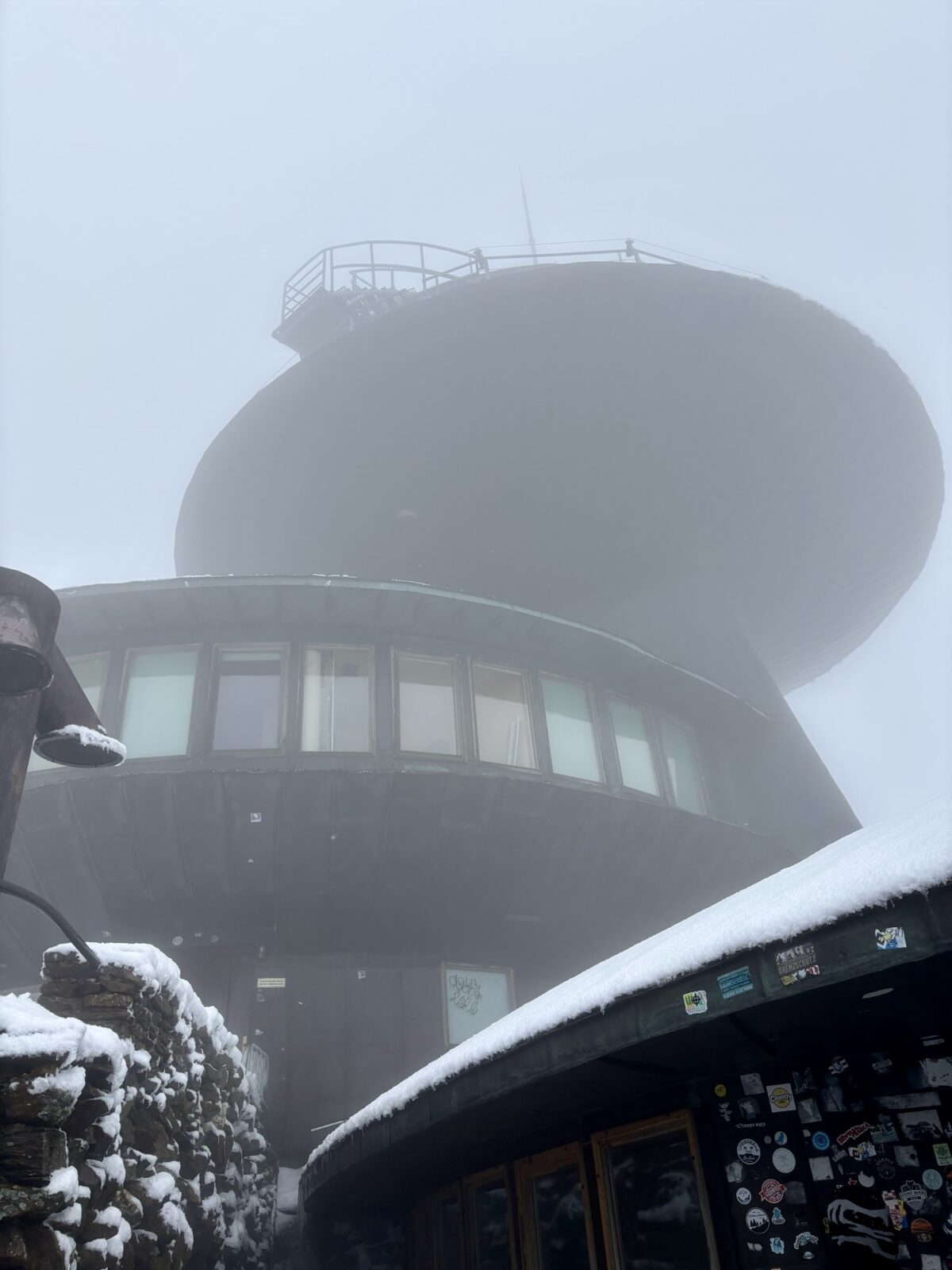 Wandern in Polen: Schneekoppe - Maly Staw - Stabskirche
