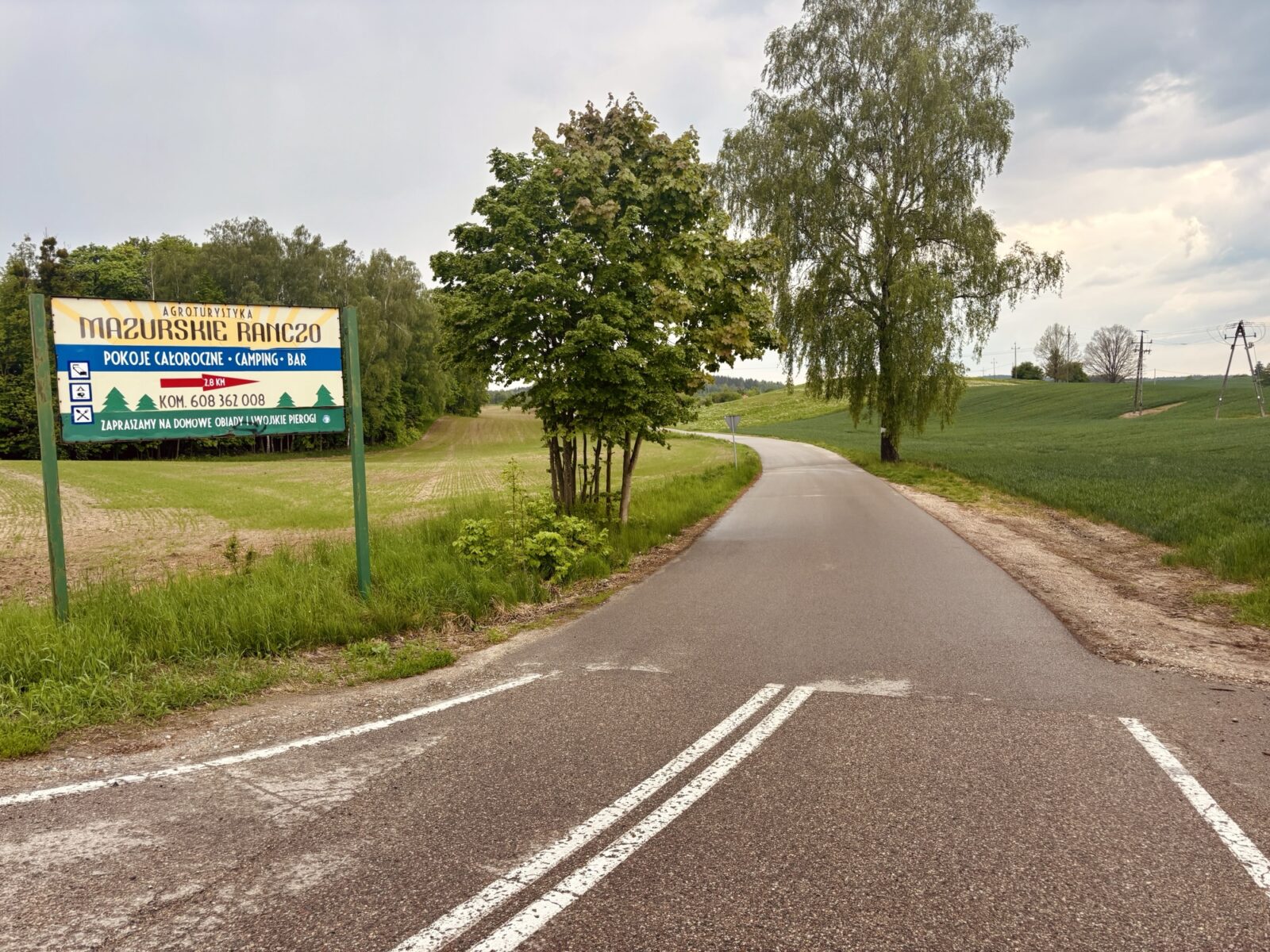 Radfahren in Polen: Mietkie - Szczytno - Dabrowa
