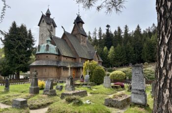Wandern in Polen: Schneekoppe - Maly Staw - Stabskirche