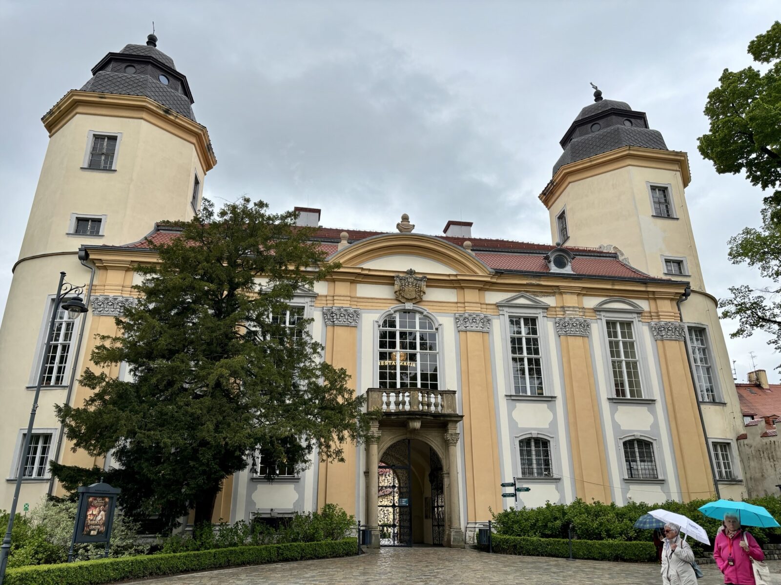 Roadtrip Polen: Schloss Fürstenstein