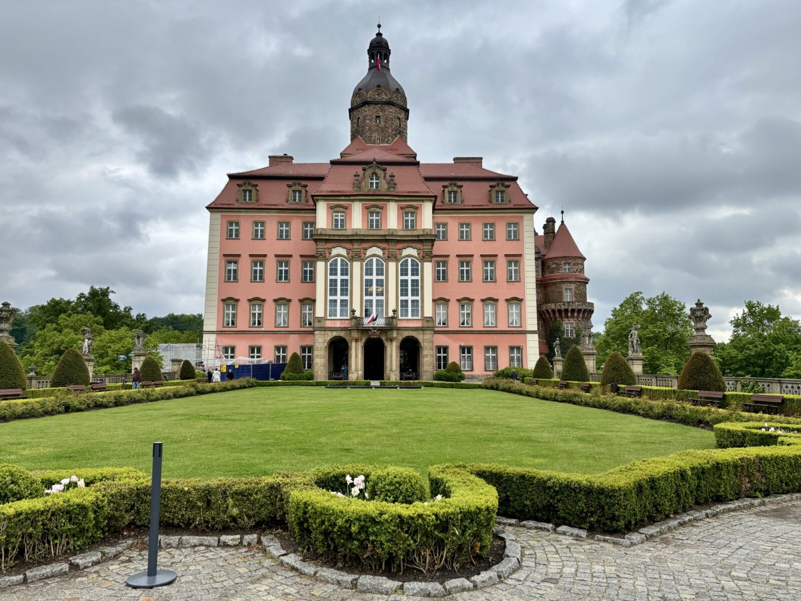 Roadtrip Polen: Schloss Fürstenstein