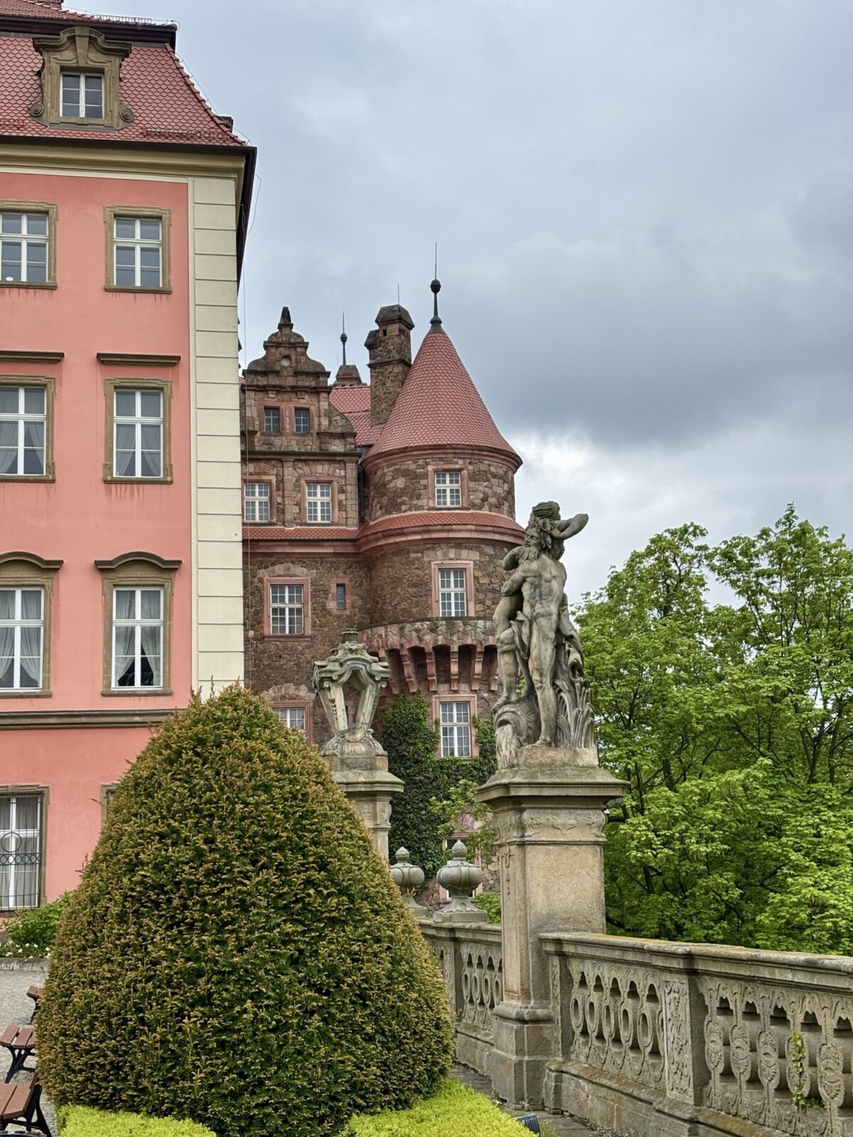 Roadtrip Polen: Schloss Fürstenstein