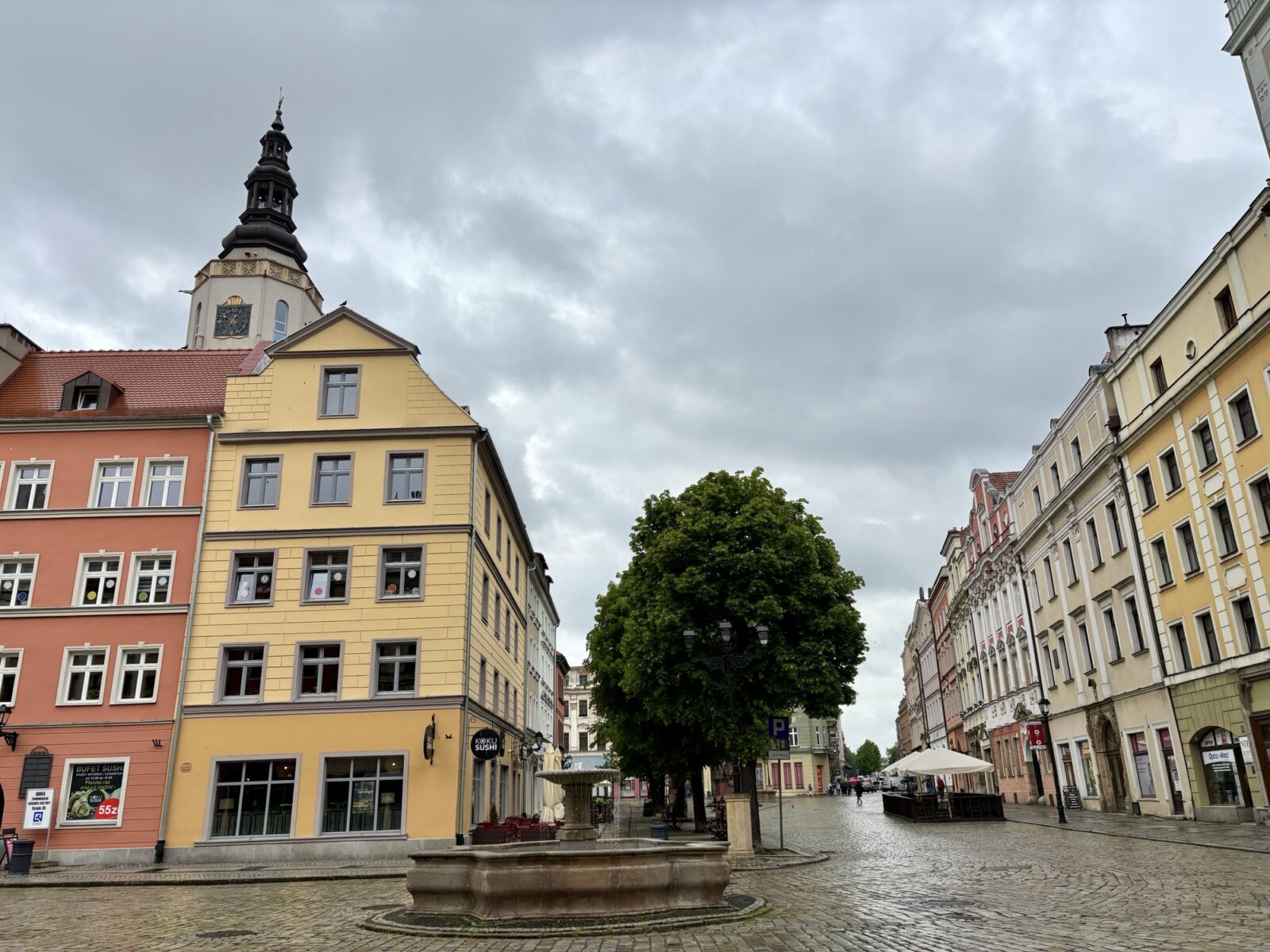Roadtrip Polen: Schweidnitz