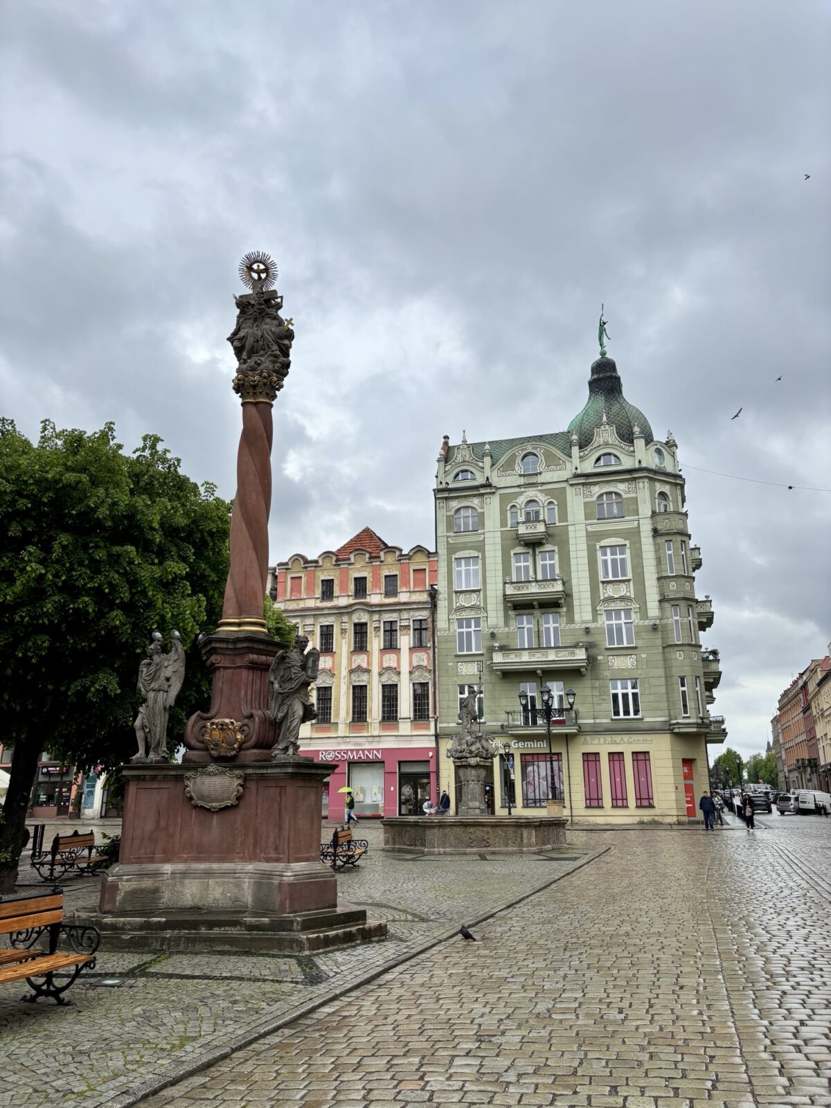 Roadtrip Polen: Schweidnitz