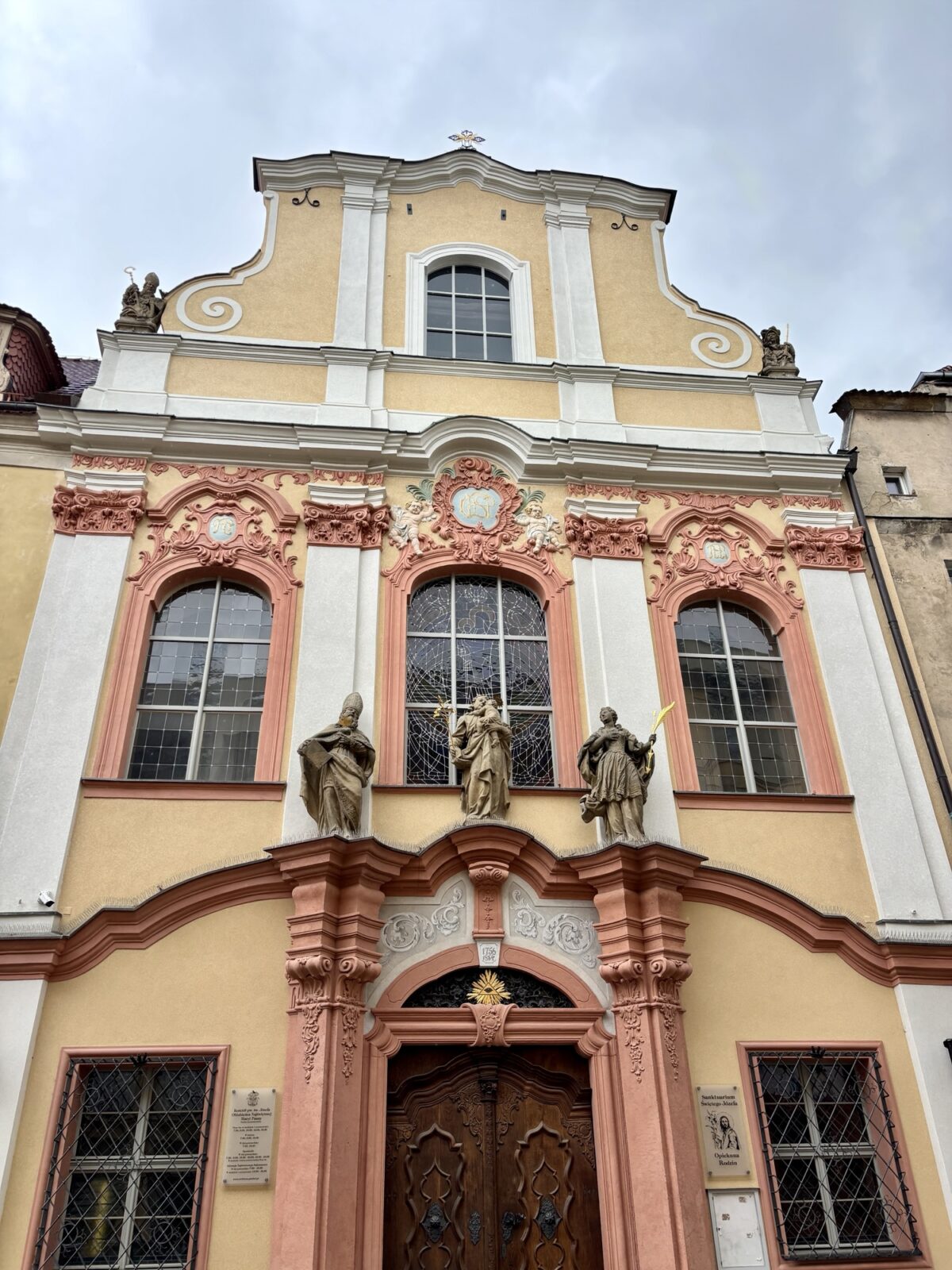 Roadtrip Polen: Schweidnitz