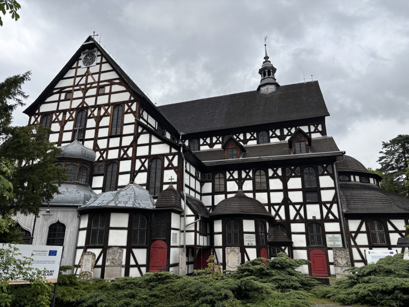Roadtrip Polen: Schweidnitz