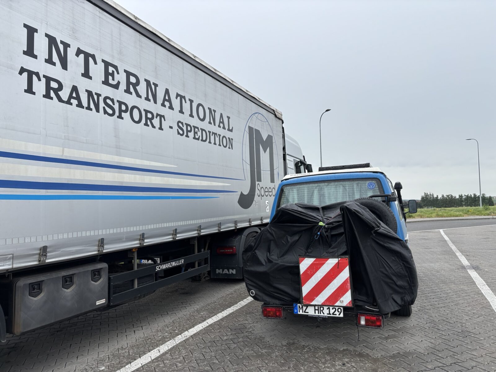 Roadtrip Polen: Stellplatz Dabrowka Gorna