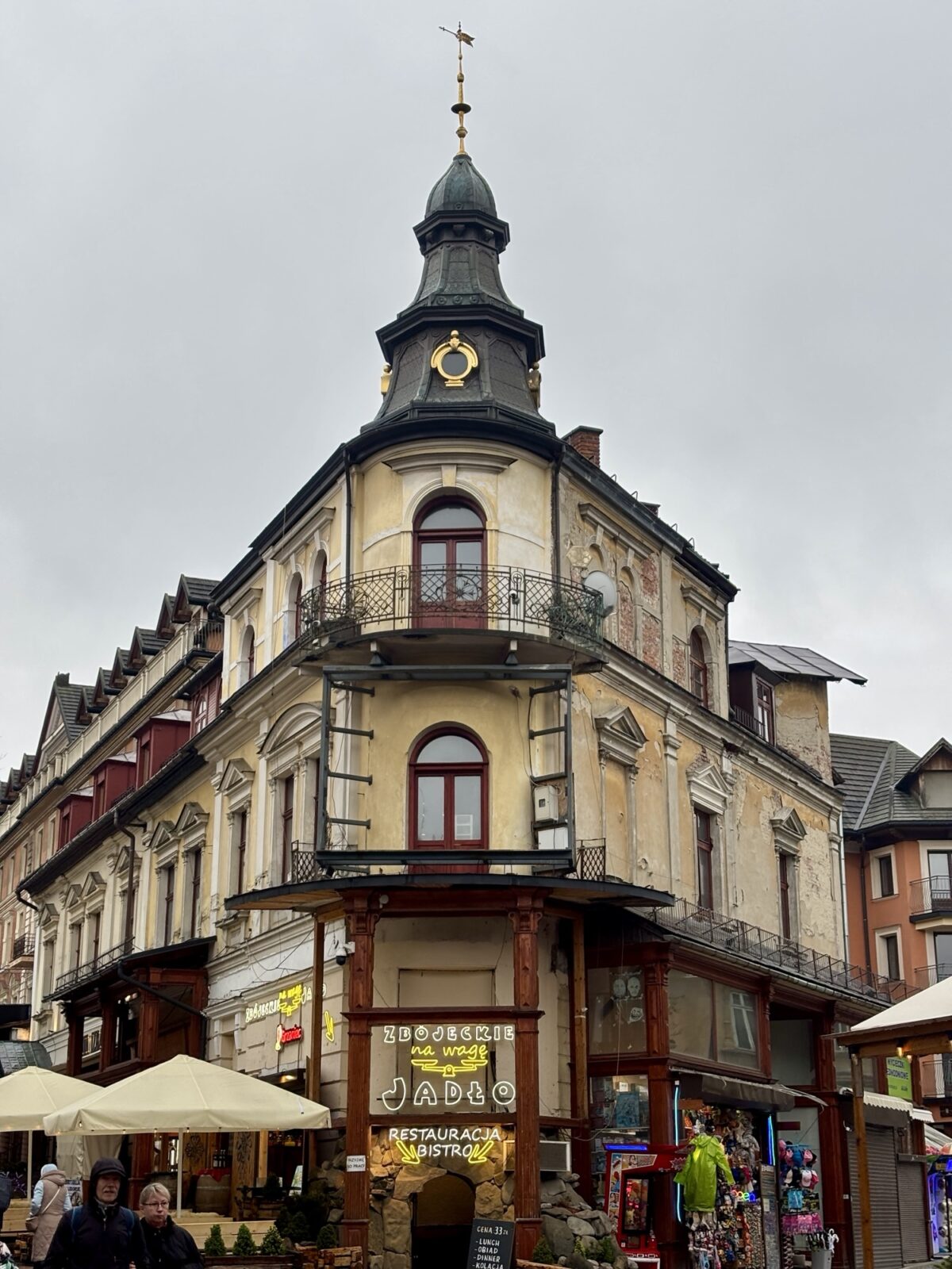 Bus-Abenteuer: Camping Pod Krokwia in Zakopane