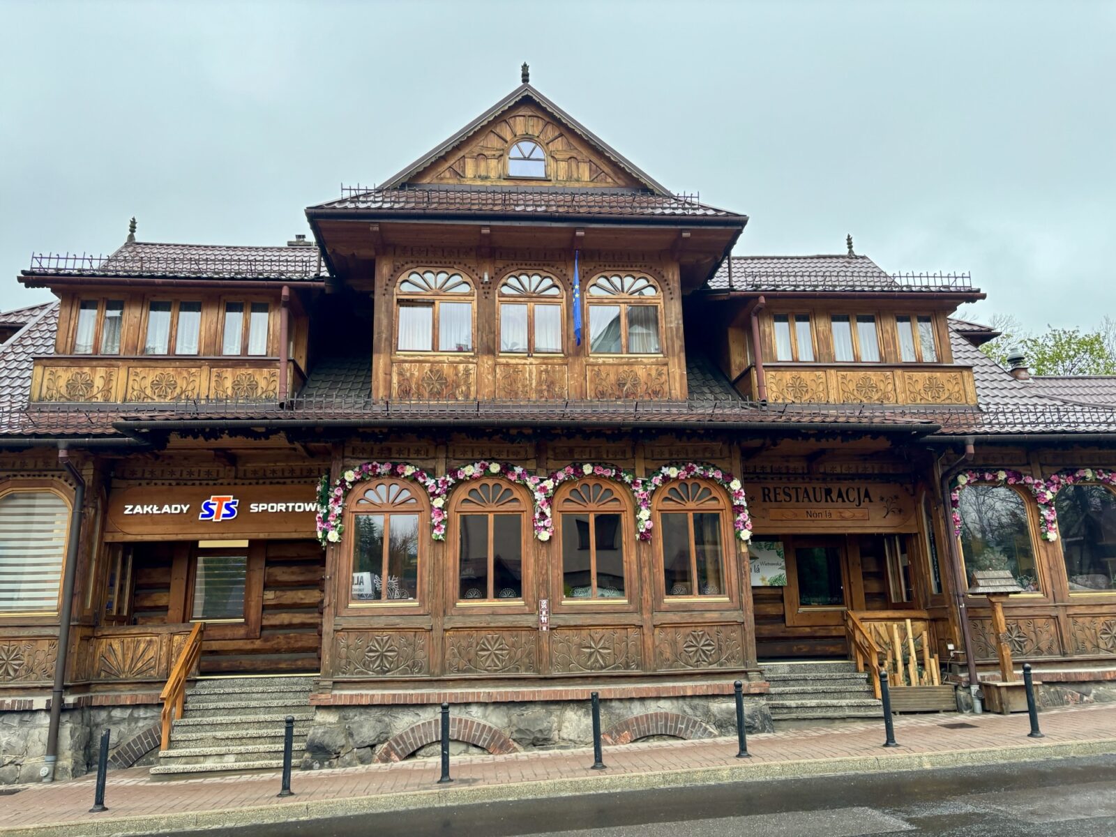 Bus-Abenteuer: Camping Pod Krokwia in Zakopane