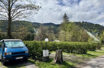 Bus-Abenteuer: Camping Pod Krokwia in Zakopane