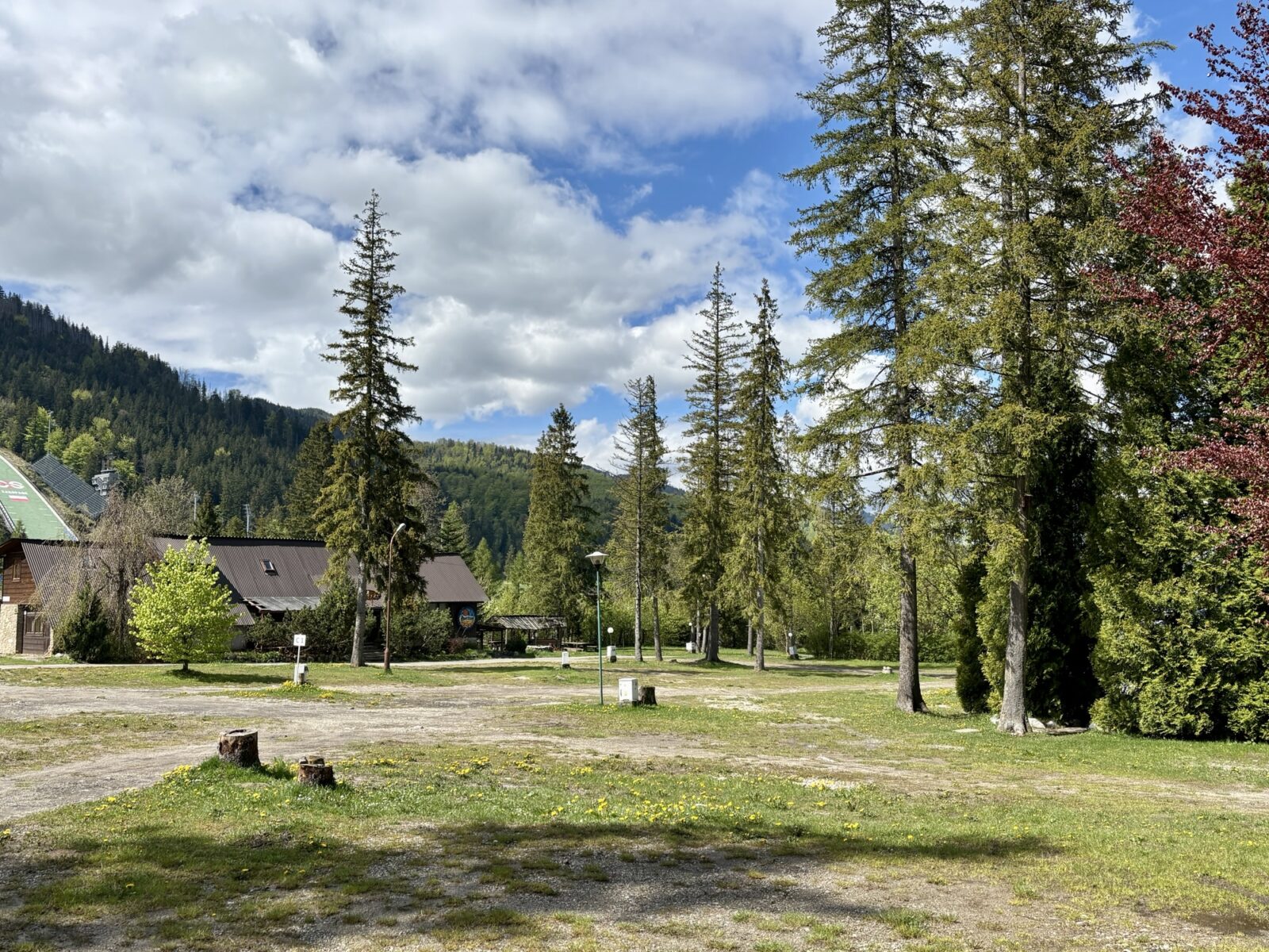 Bus-Abenteuer: Camping Pod Krokwia in Zakopane