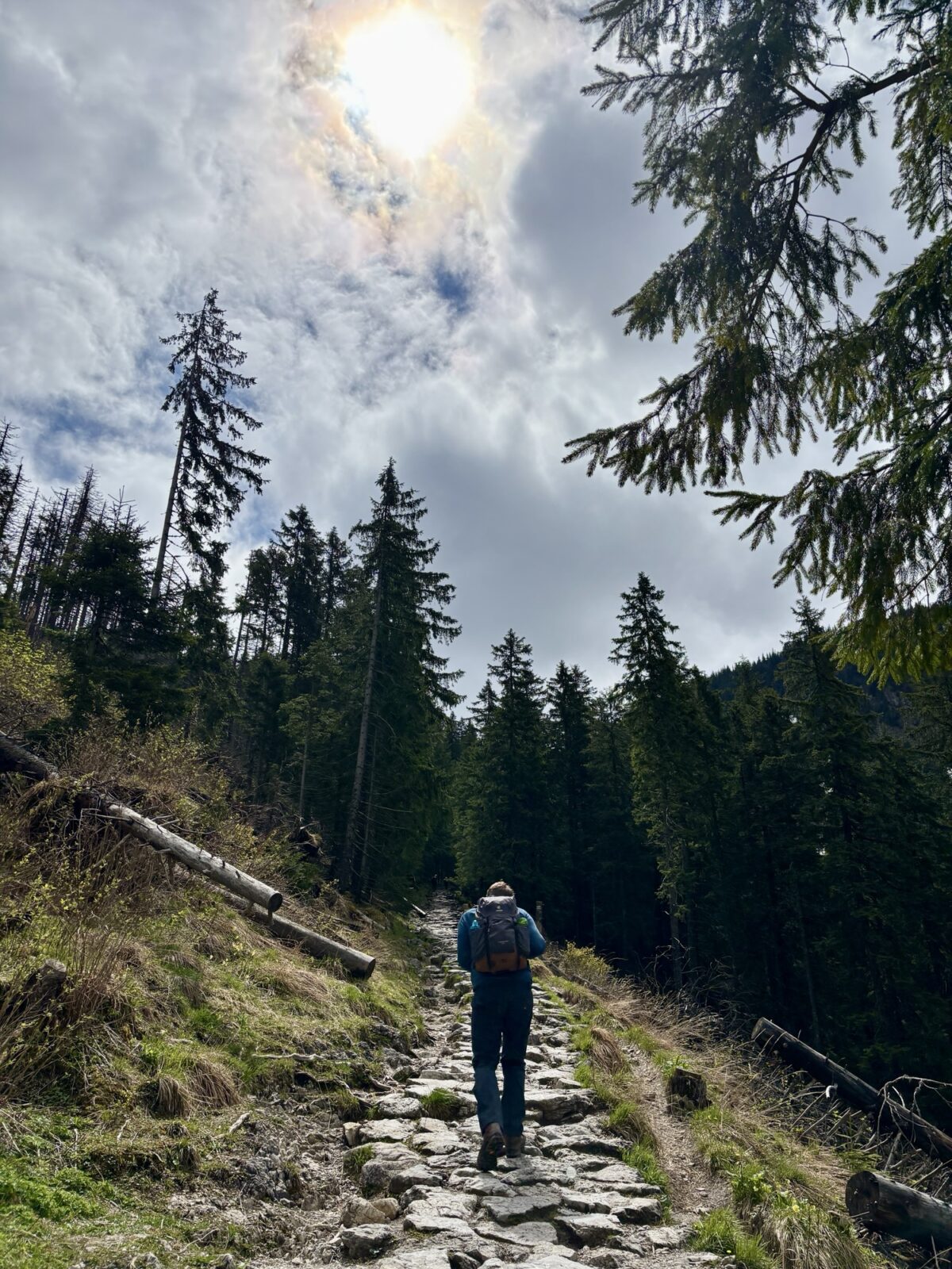 Wandern in Polen: Von Kusnice nach Murowaniec