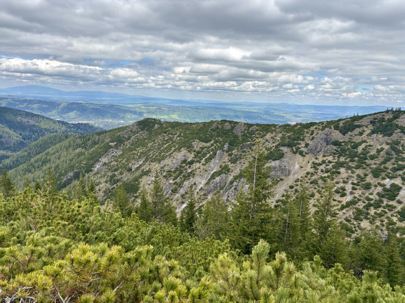Wandern in Polen: Von Kusnice nach Murowaniec