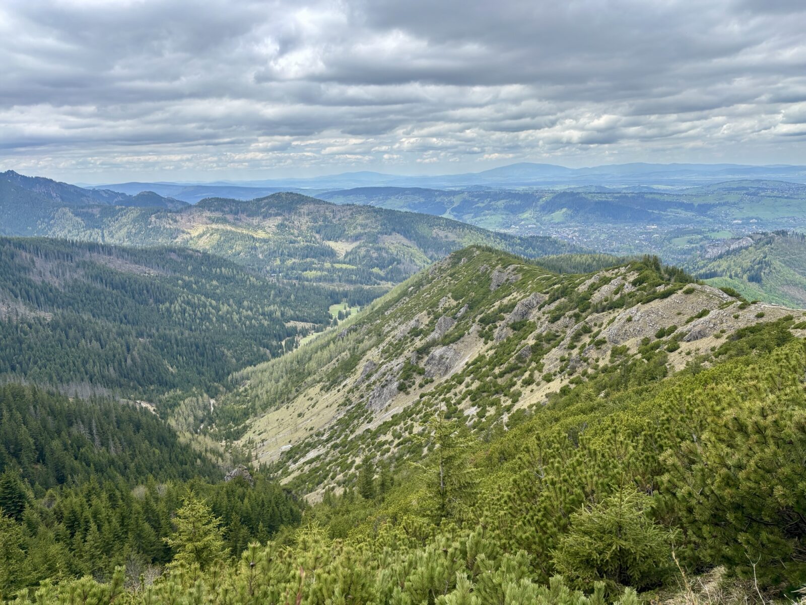 Wandern in Polen: Von Kusnice nach Murowaniec