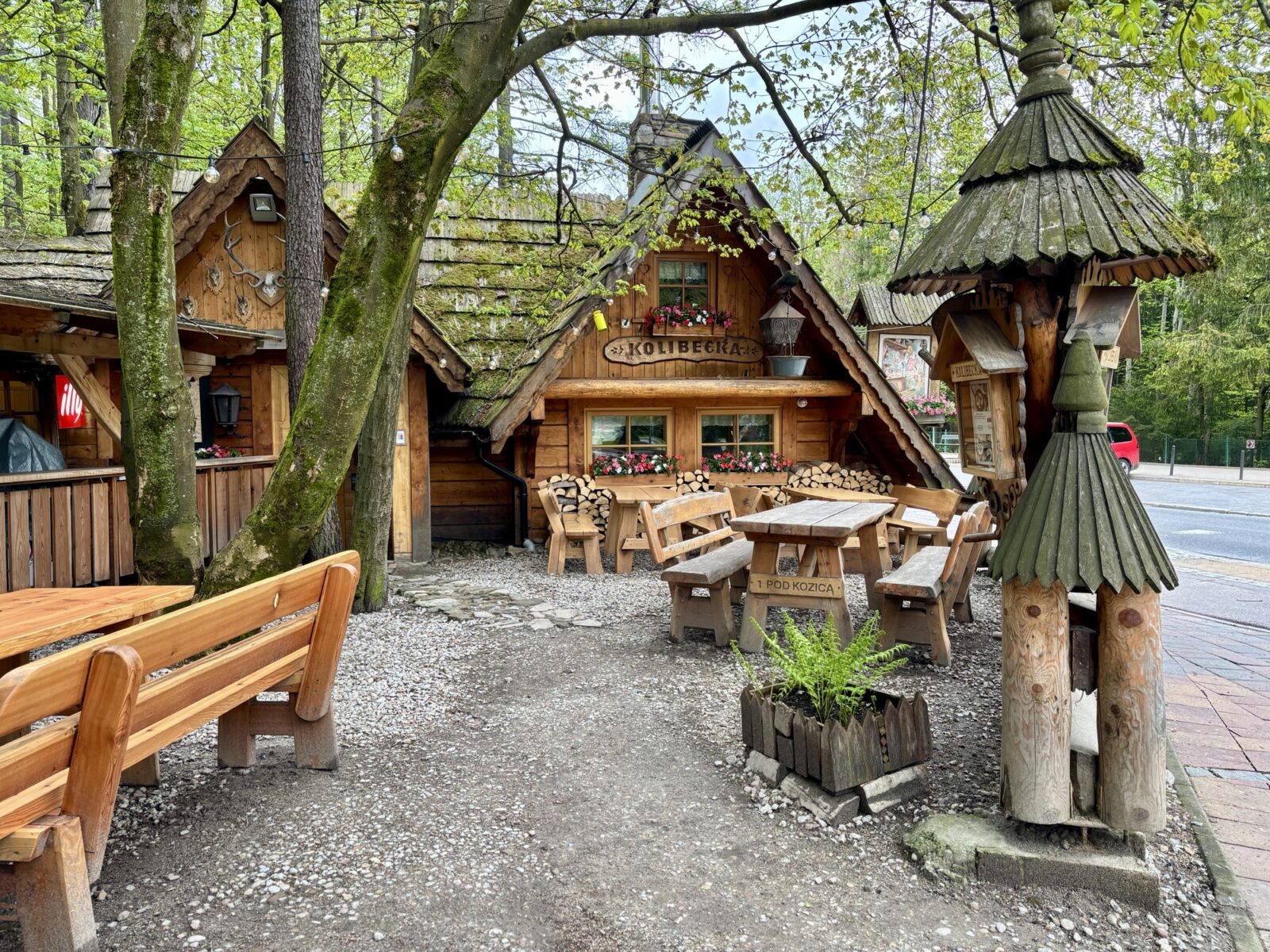 Bus-Abenteuer: Camping Pod Krokwia in Zakopane