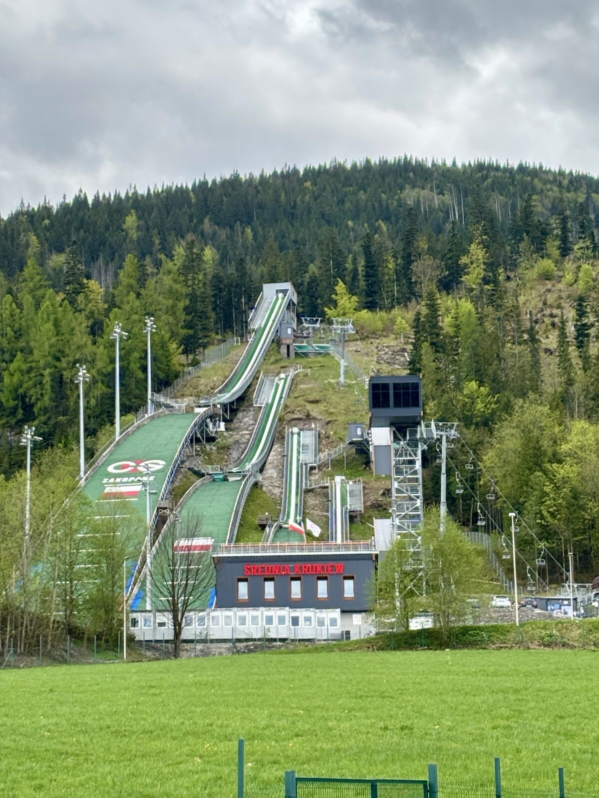 Bus-Abenteuer: Camping Pod Krokwia in Zakopane