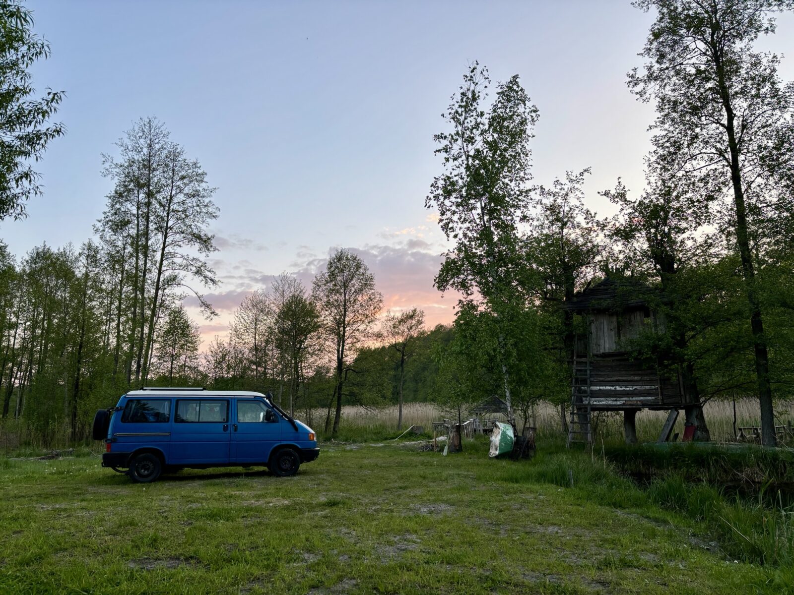 Bus-Abenteuer: Agroturystyka Nostalgia przy Kurhanie in Polen