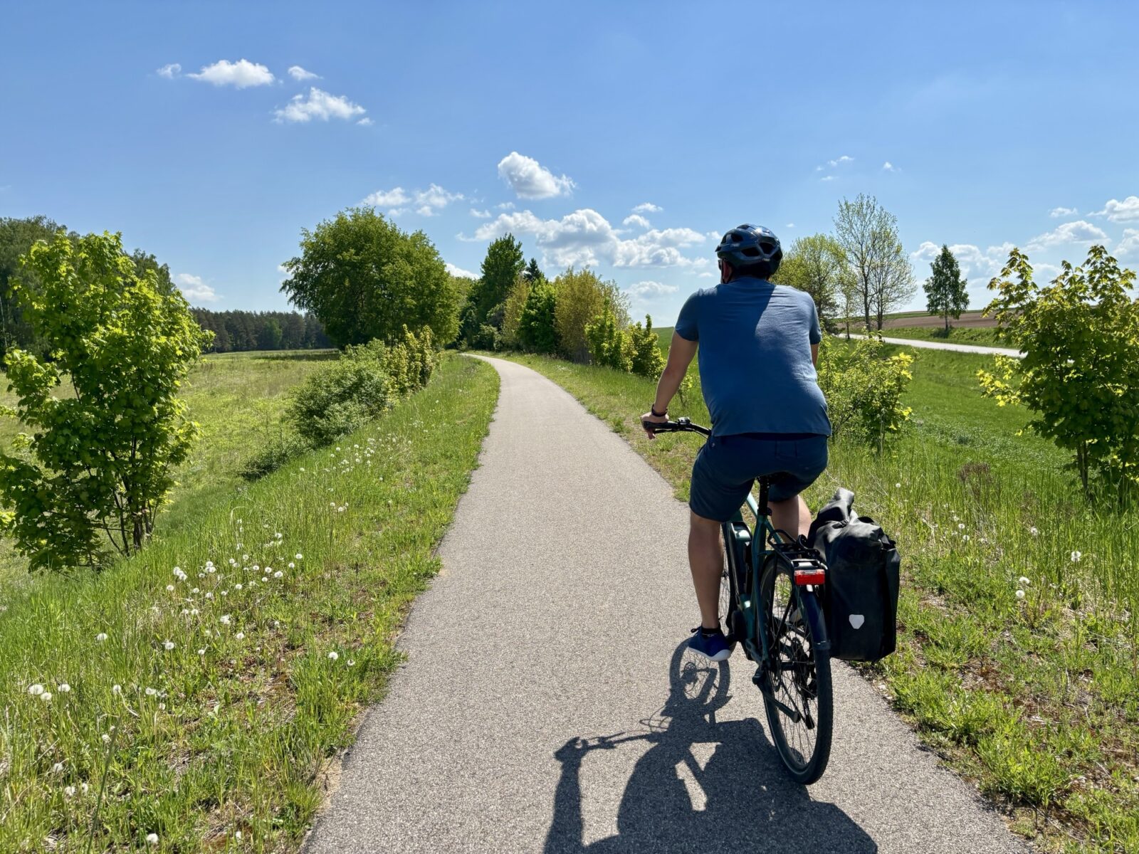 Radfahren in Polen: Mietkie - Szczytno - Dabrowa