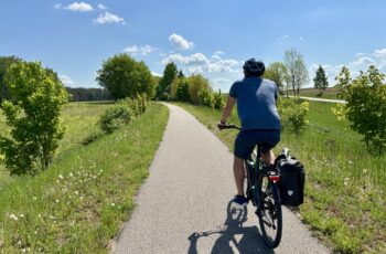 Radfahren in Polen: Mietkie - Szczytno - Dabrowa