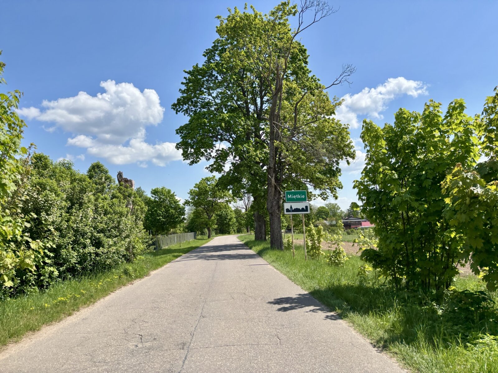 Radfahren in Polen: Mietkie - Szczytno - Dabrowa