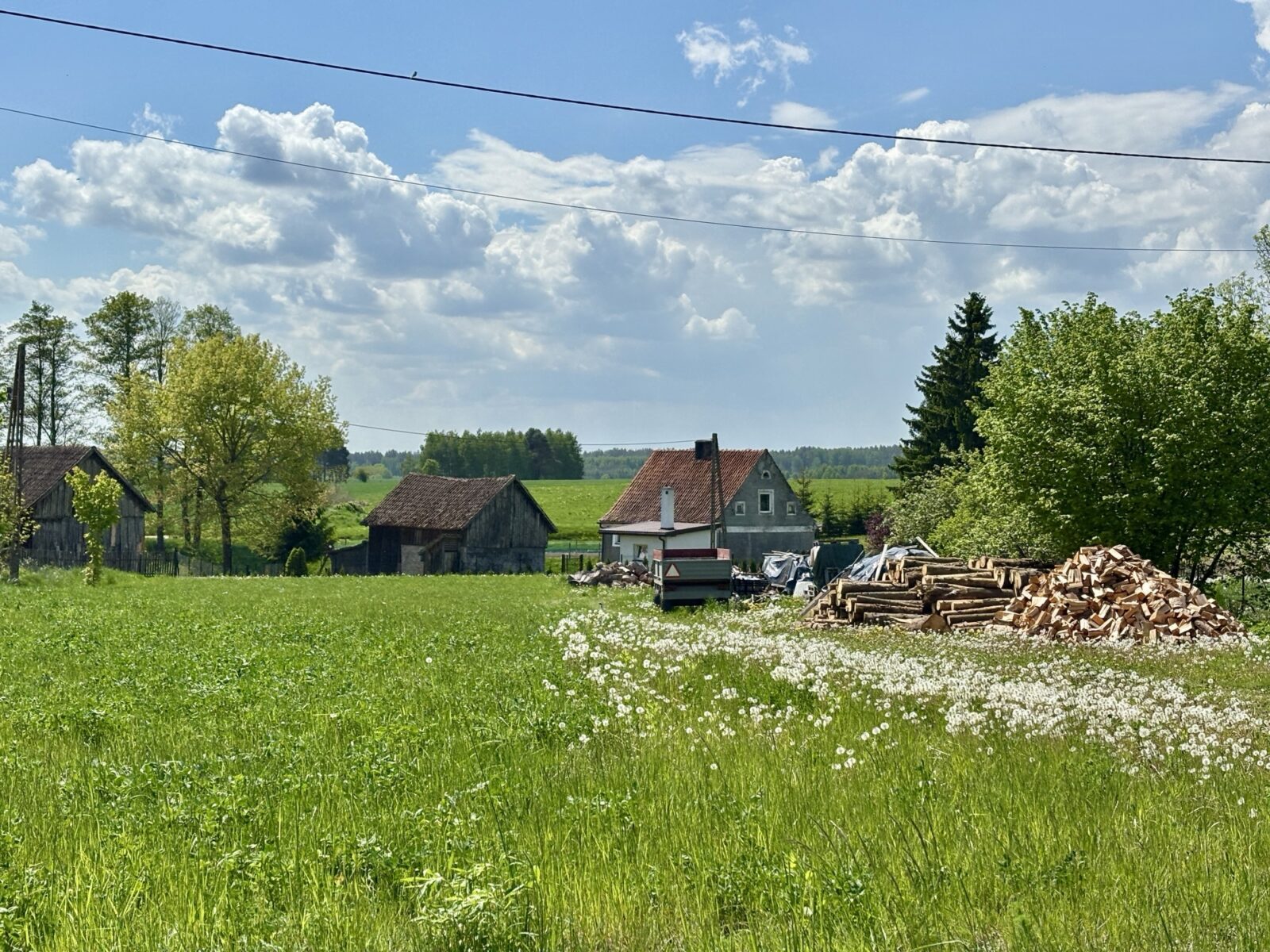 Radfahren in Polen: Mietkie - Szczytno - Dabrowa