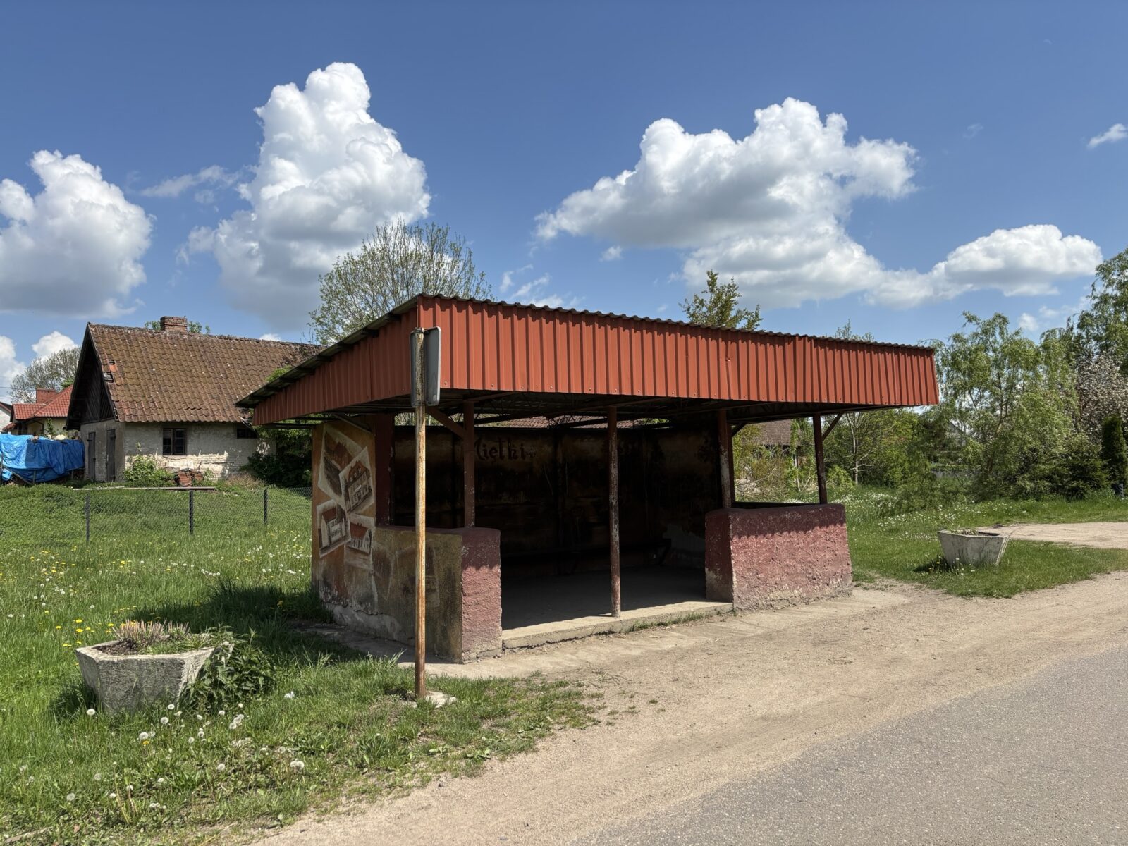 Radfahren in Polen: Mietkie - Szczytno - Dabrowa