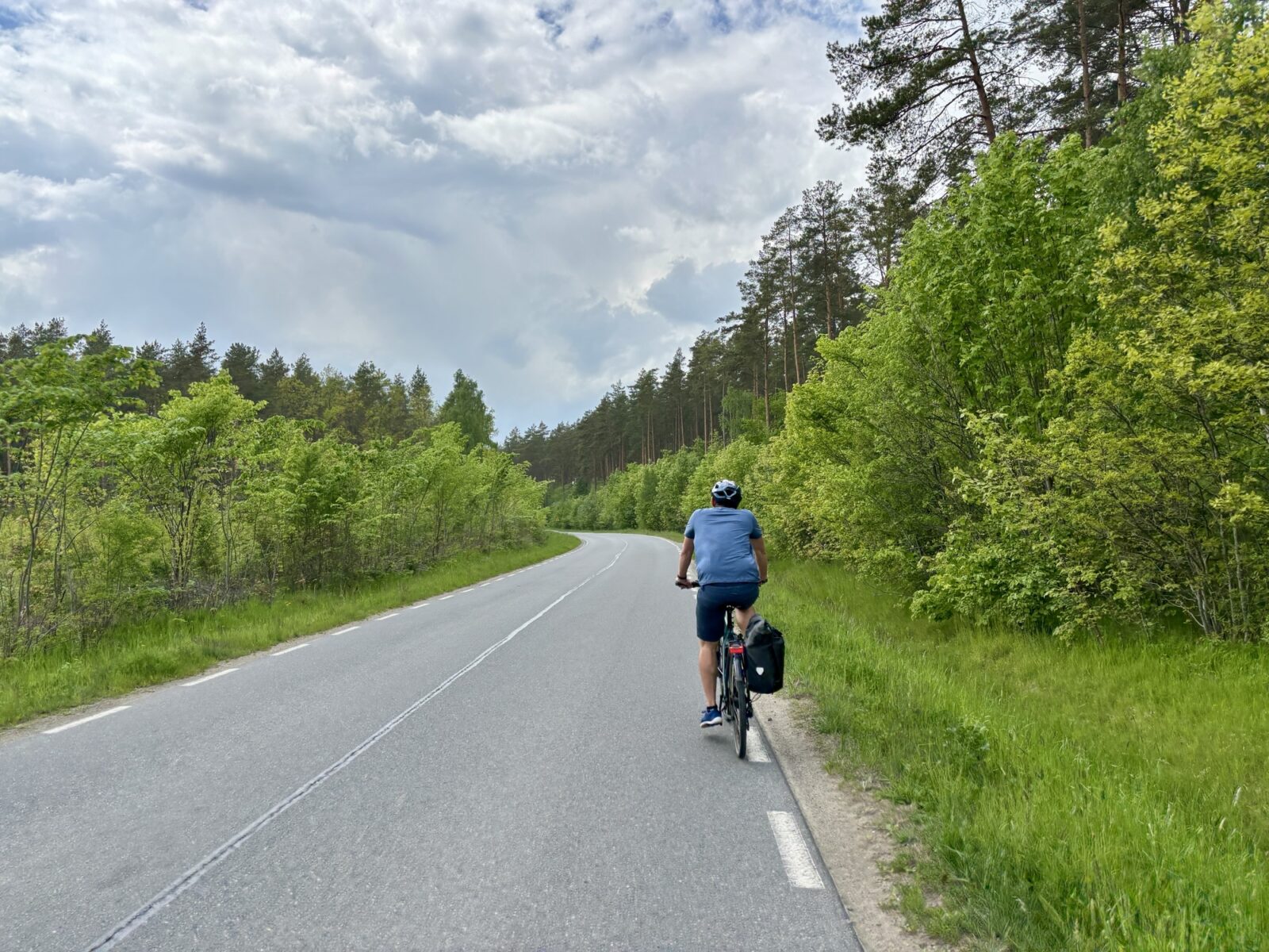 Radfahren in Polen: Mietkie - Szczytno - Dabrowa