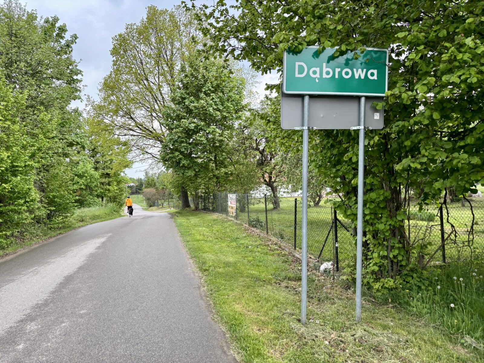 Radfahren in Polen: Mietkie - Szczytno - Dabrowa