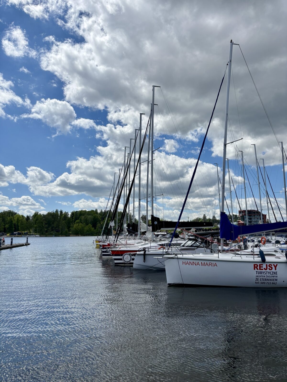 Roadtrip Polen: Wojnowo - Mikolajki - Mragowo