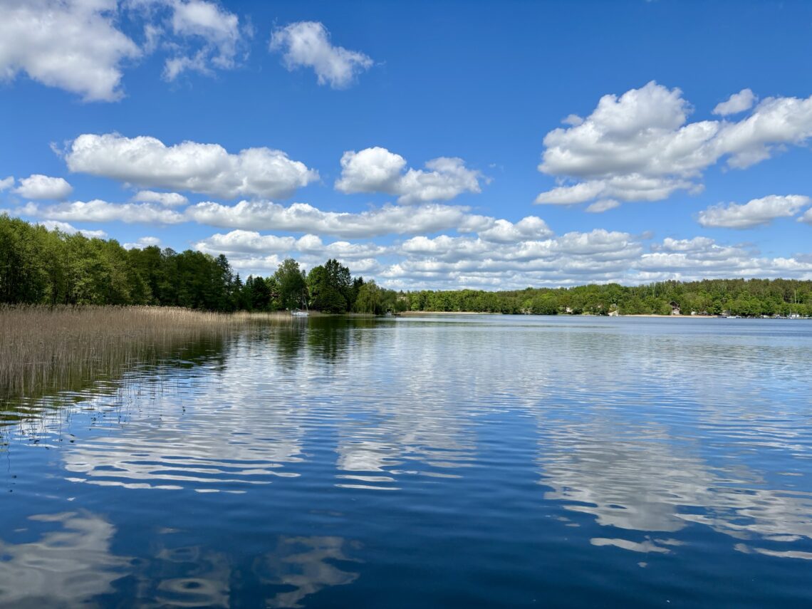 Roadtrip Polen: Wojnowo - Mikolajki - Mragowo