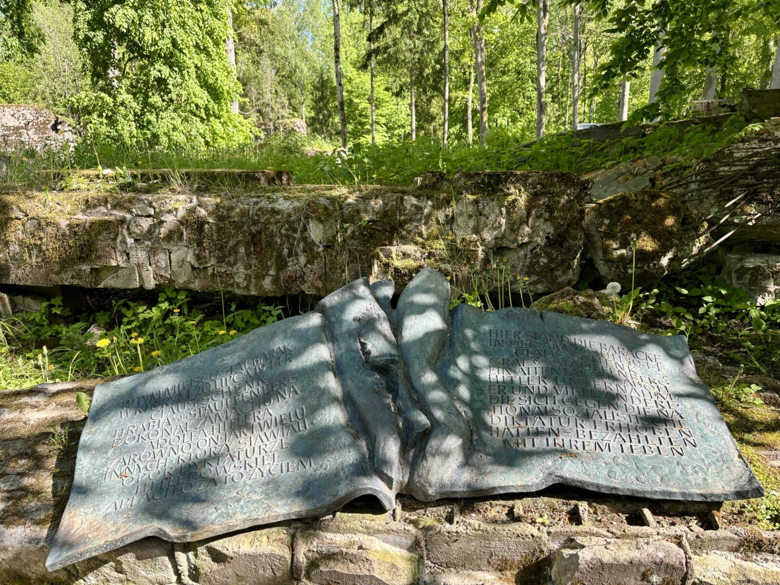 Roadtrip Polen: Wolfsschanze