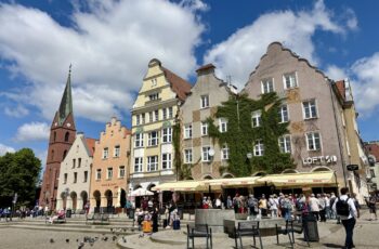Roadtrip Polen: Olsztyn und Ostróda