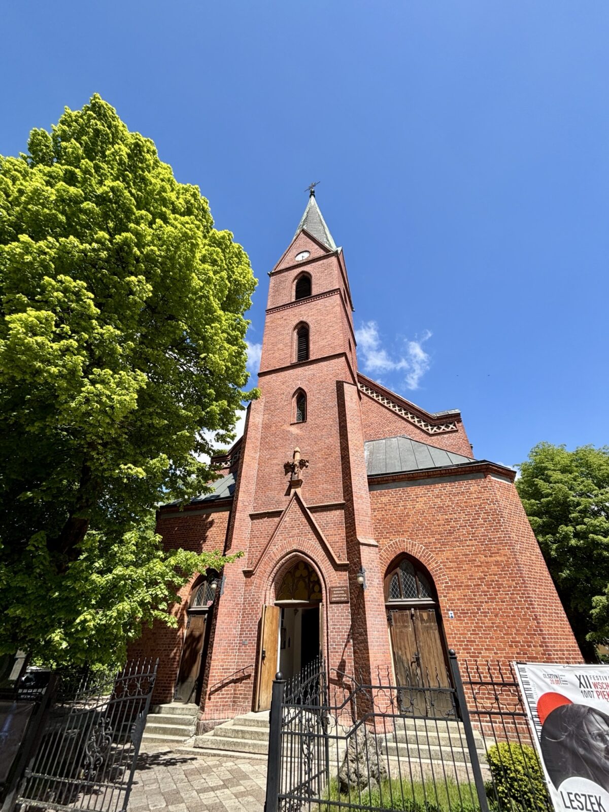 Roadtrip Polen: Olsztyn und Ostróda