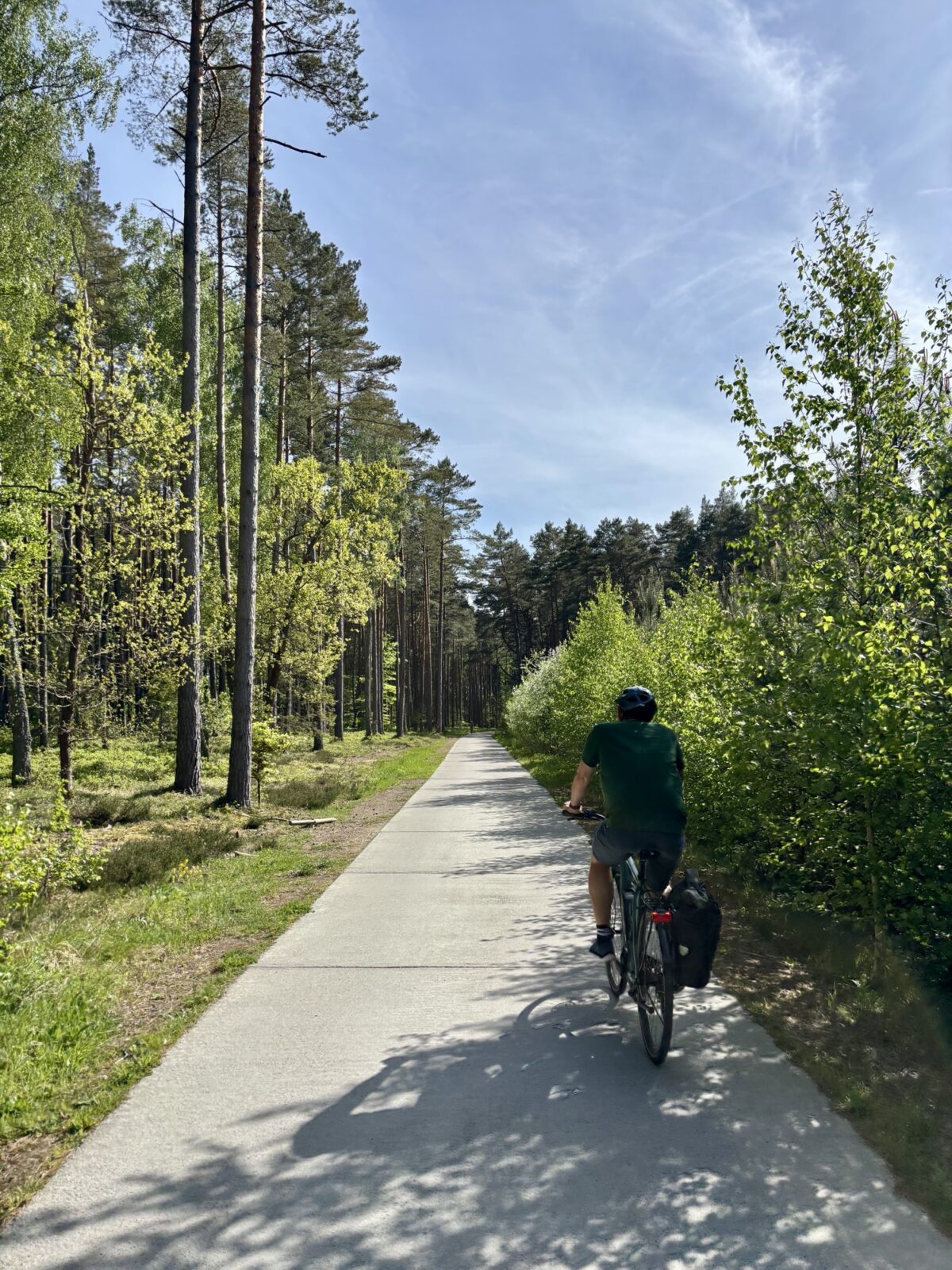 Radfahren in Polen: Von Rowy nach Ustka